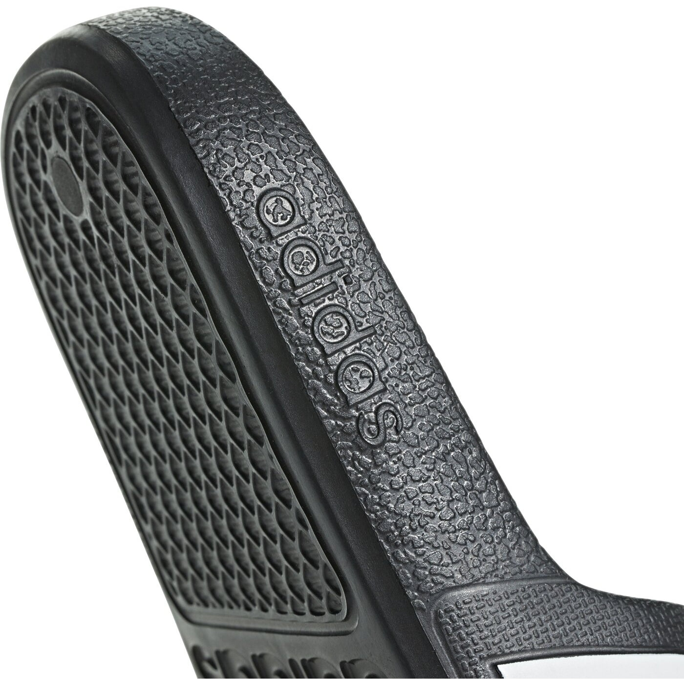 ADILETTE AQUA K CBLACK/FTWWHT/CBLACK CBLACK/FTWWHT/CBLACK Bild 7