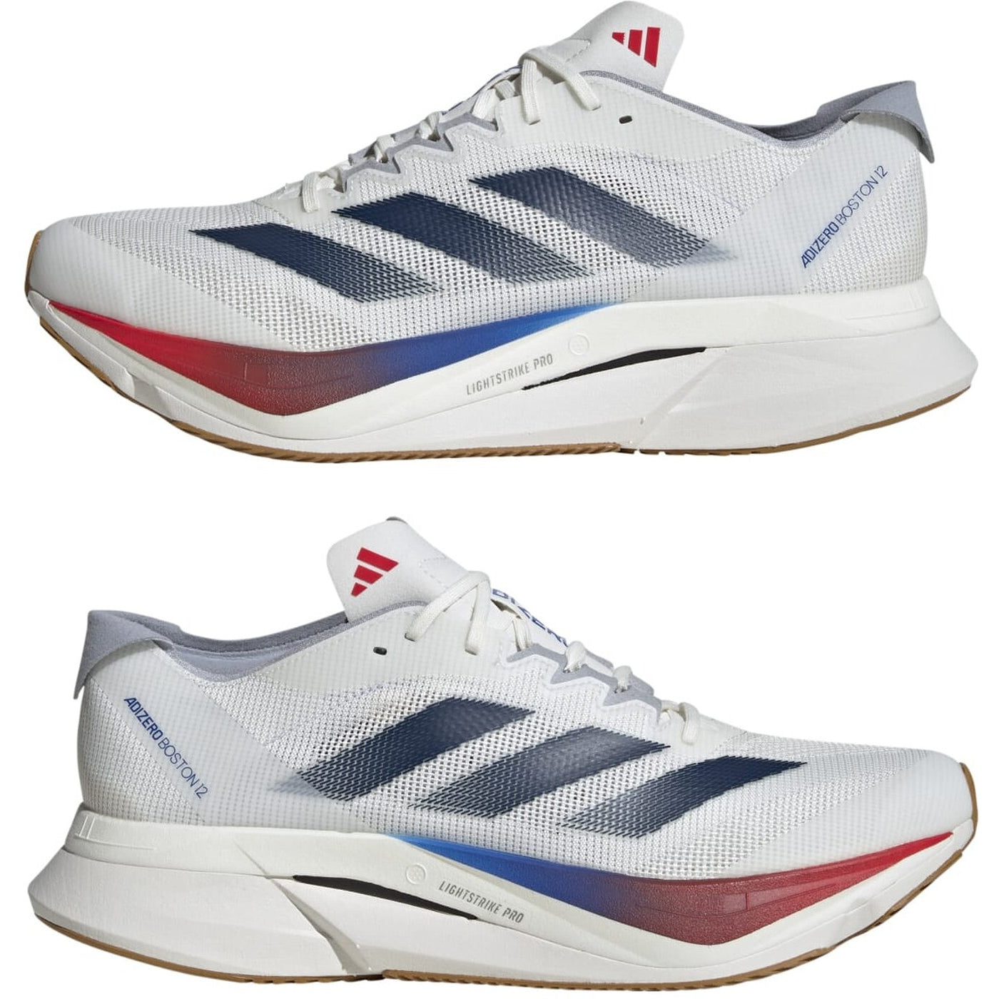ADIZERO BOSTON 12 M CWHITE/DKBLUE/PURRUB CWHITE/DKBLUE/PURRUB Bild 4