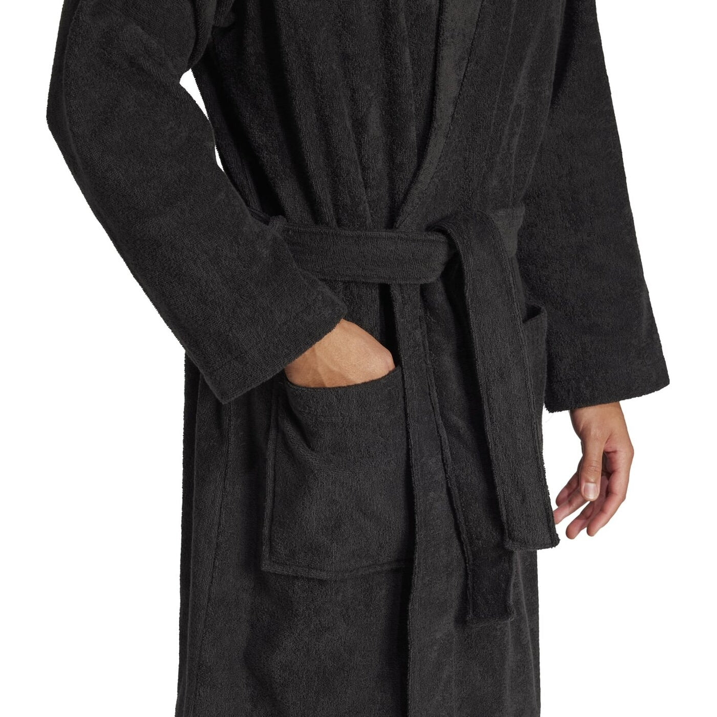 BATHROBE BLACK BLACK Bild 4