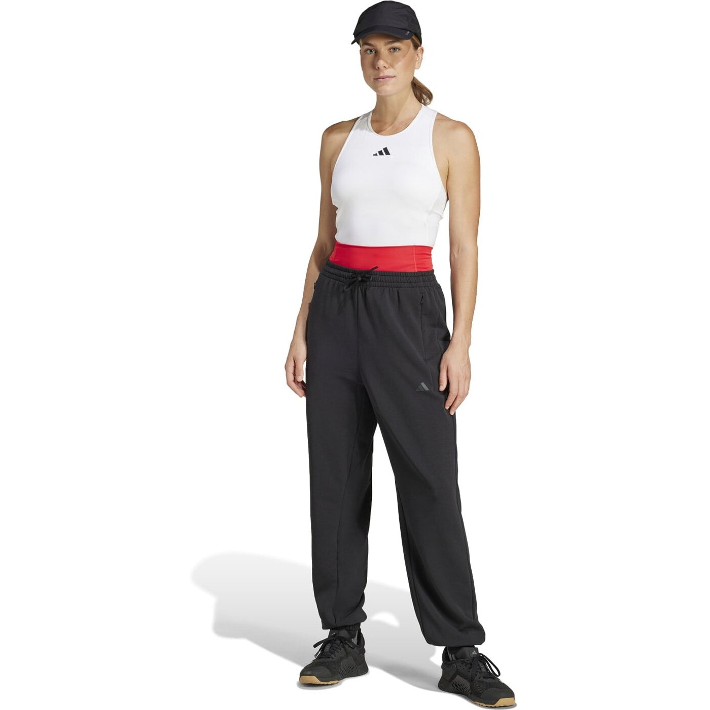 D4T KNIT PANT BLACK BLACK Bild 5