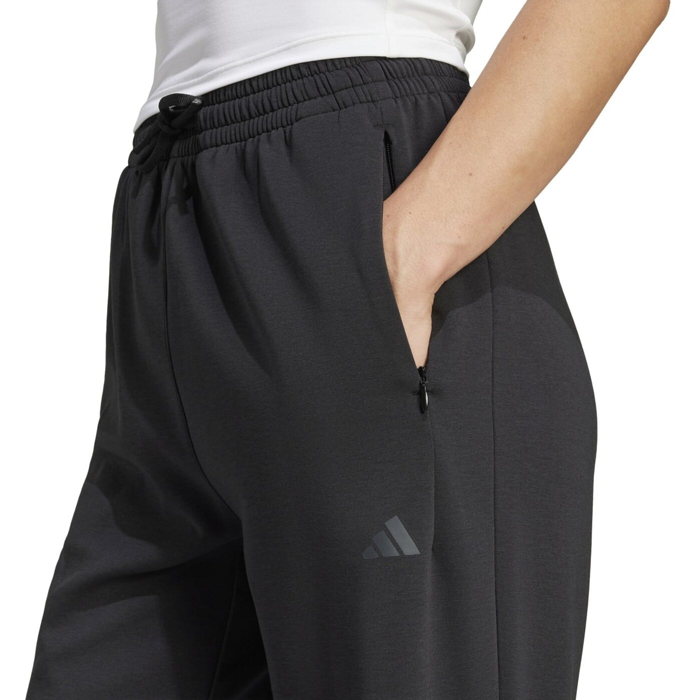 D4T KNIT PANT BLACK BLACK Bild 6