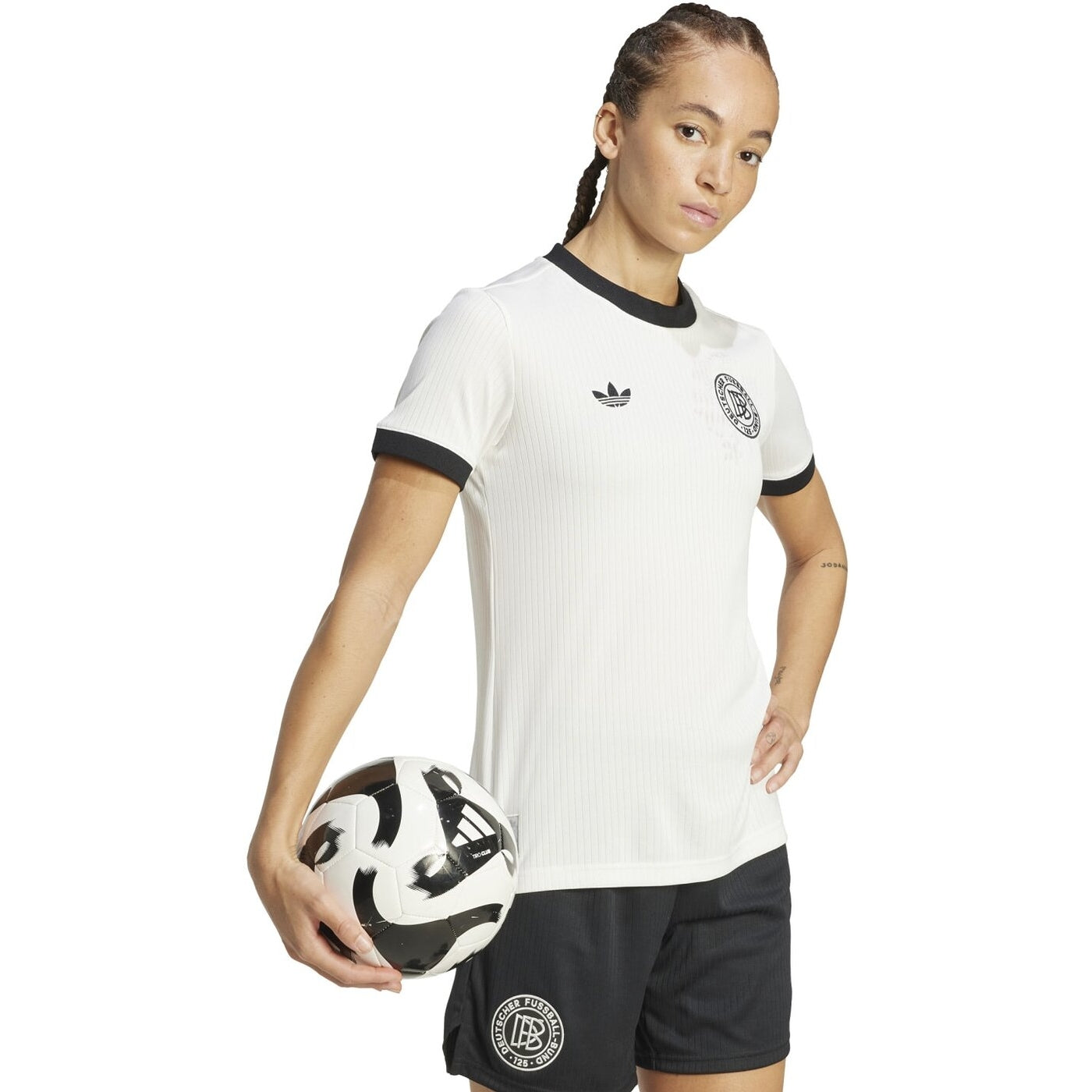 DFB 125 JSY W CLOWHI/BLACK CLOWHI/BLACK Bild 5