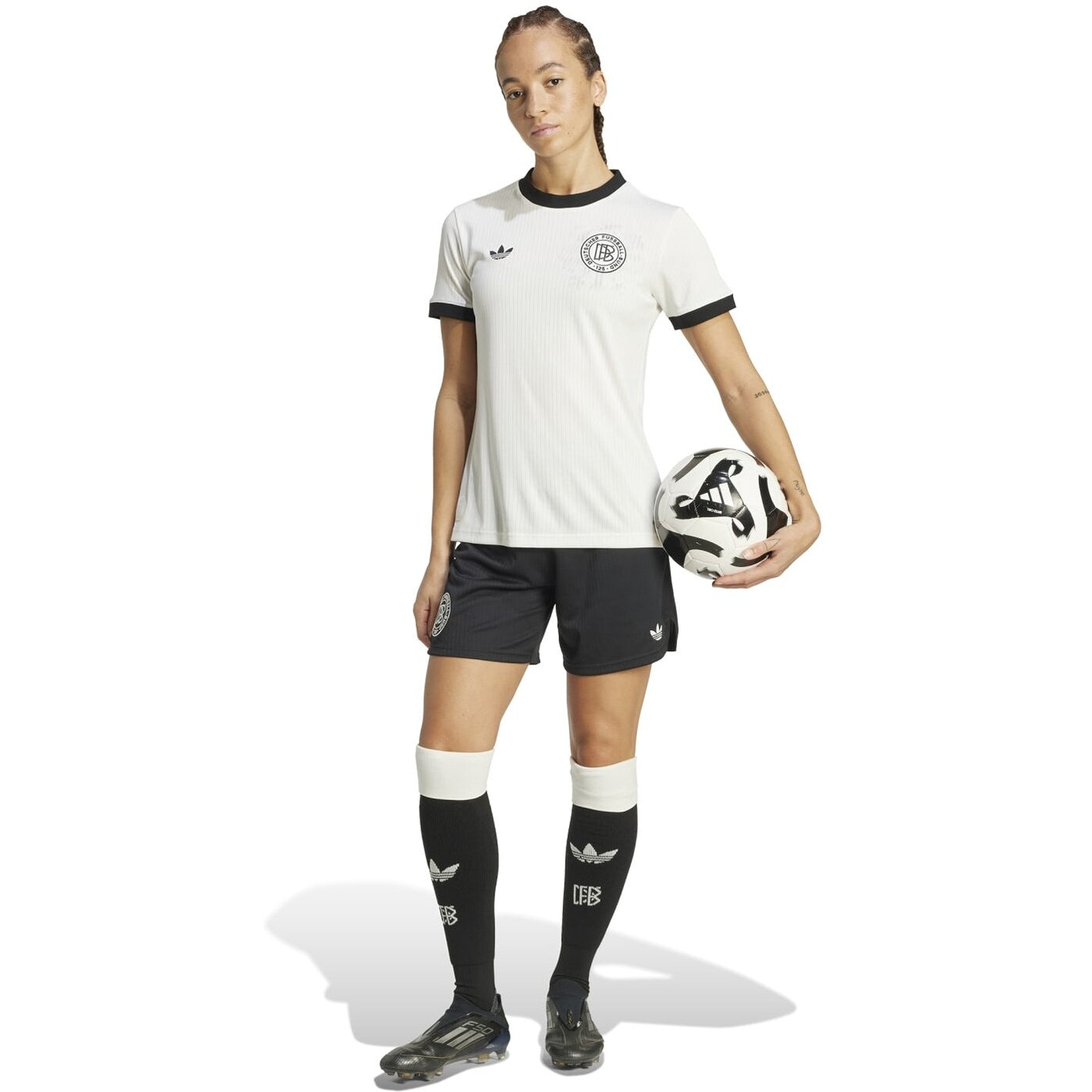 DFB 125 JSY W CLOWHI/BLACK CLOWHI/BLACK Bild 6