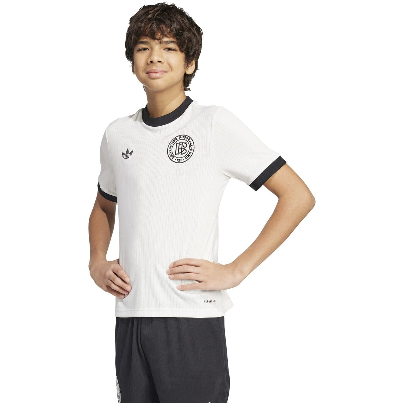 DFB 125 JSY Y CLOWHI/BLACK CLOWHI/BLACK Bild 3