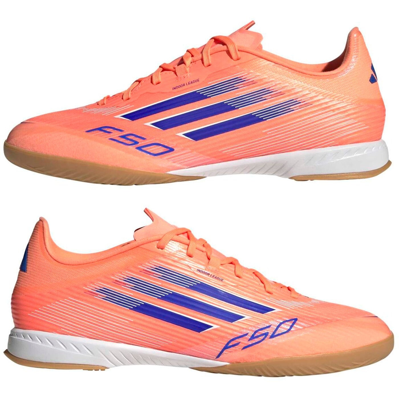 F50 LEAGUE IN BEAORA/LUCBLU/FTWWHT BEAORA/LUCBLU/FTWWHT Bild 4