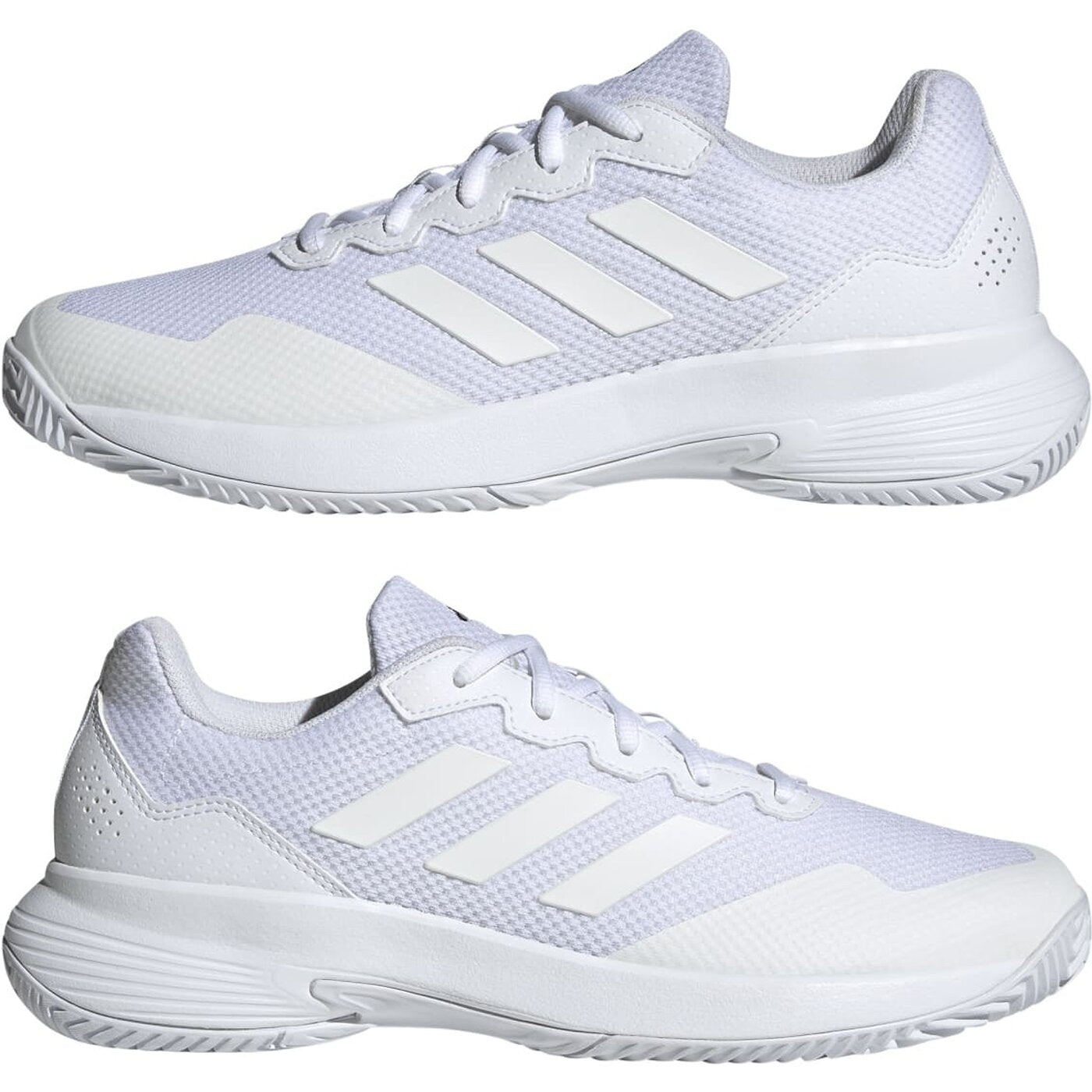 GameCourt 2 M FTWWHT/FTWWHT/MSILVE FTWWHT/FTWWHT/MSILVE Bild 5
