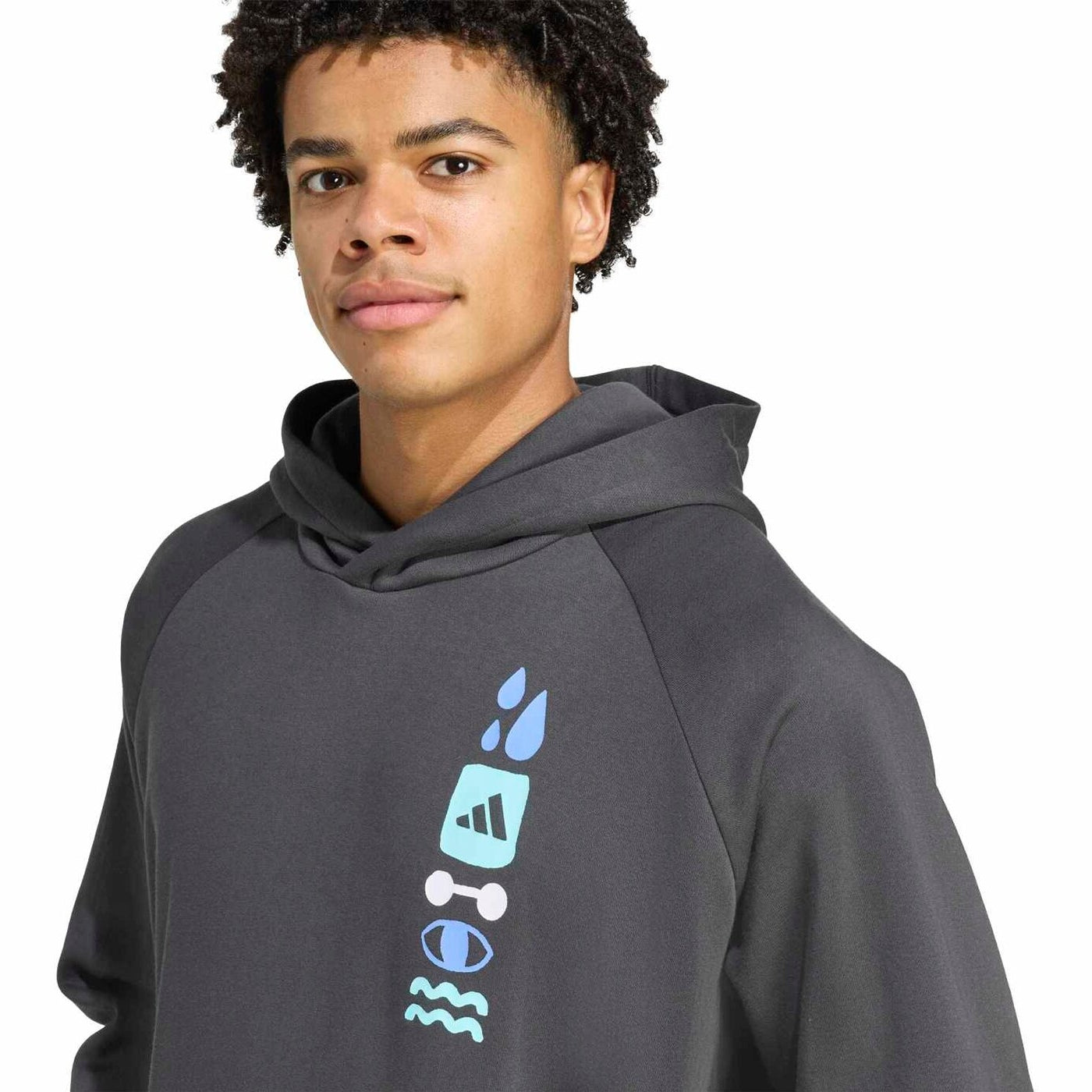 GFX HOODIE CARBON/MULTCO CARBON/MULTCO Bild 5