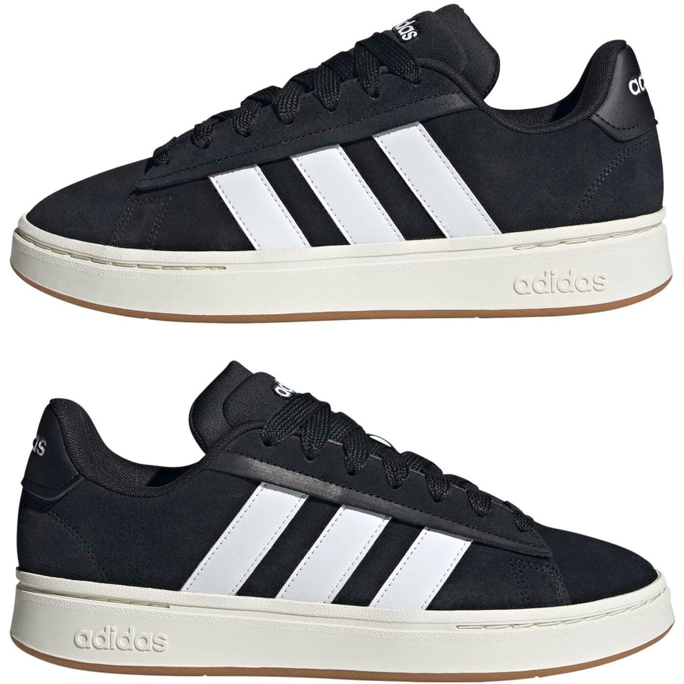 GRAND COURT ALPHA 00s CBLACK/FTWWHT/GUM10 CBLACK/FTWWHT/GUM10 Bild 4