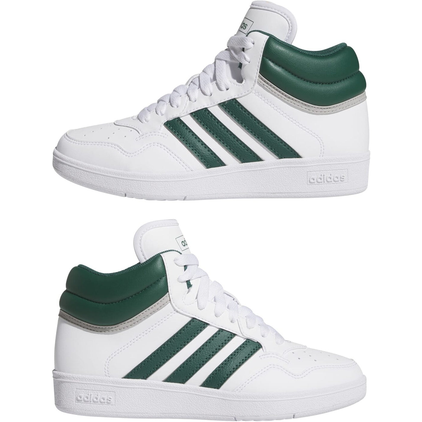 HOOPS 4.0 MID J FTWWHT/CGREEN/GRETWO FTWWHT/CGREEN/GRETWO Bild 4