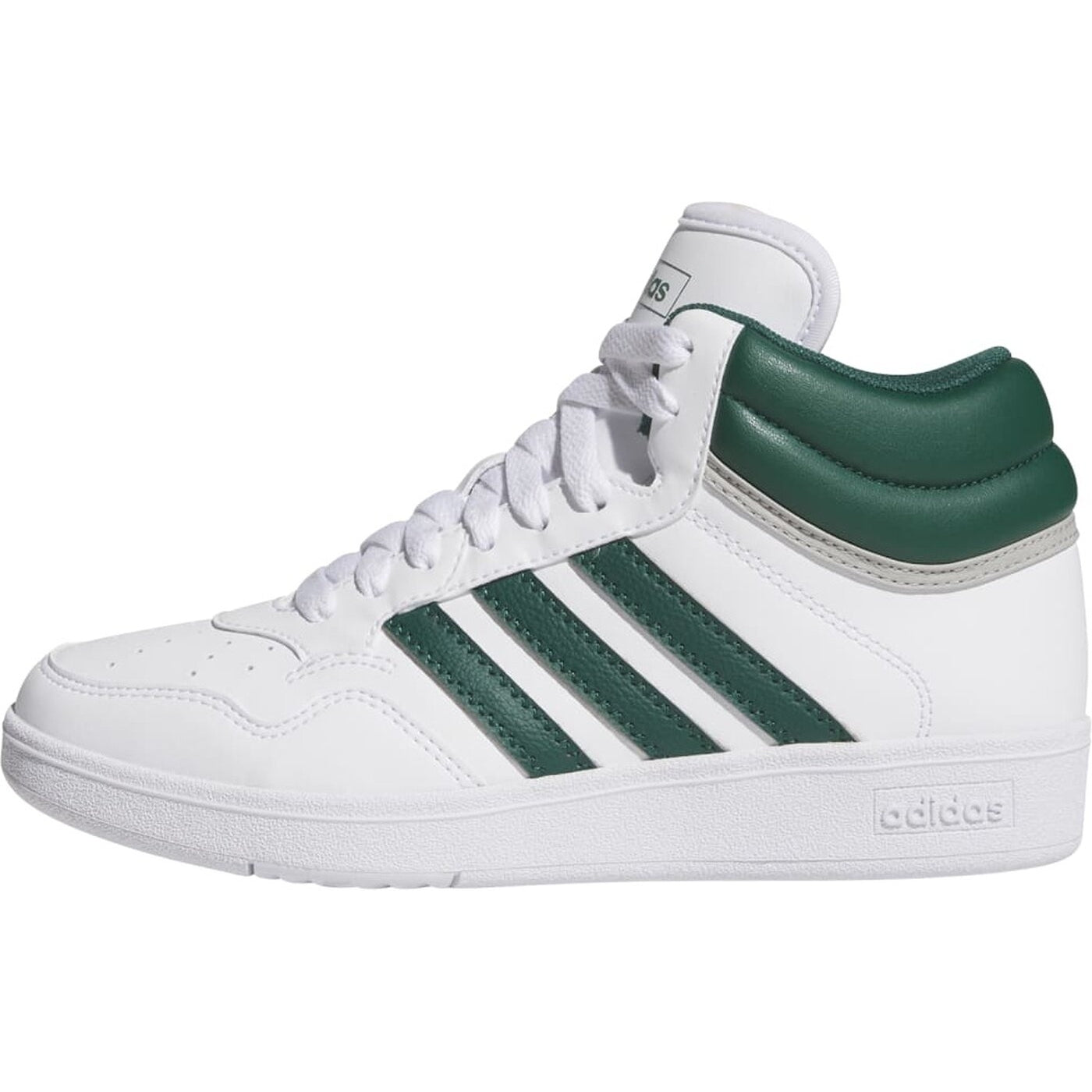 HOOPS 4.0 MID J FTWWHT/CGREEN/GRETWO FTWWHT/CGREEN/GRETWO Bild 5