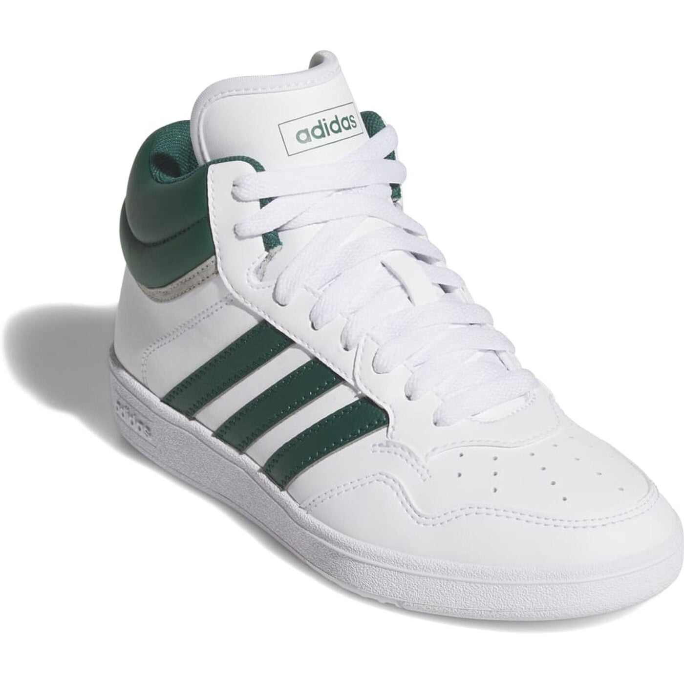 HOOPS 4.0 MID J FTWWHT/CGREEN/GRETWO FTWWHT/CGREEN/GRETWO Bild 6