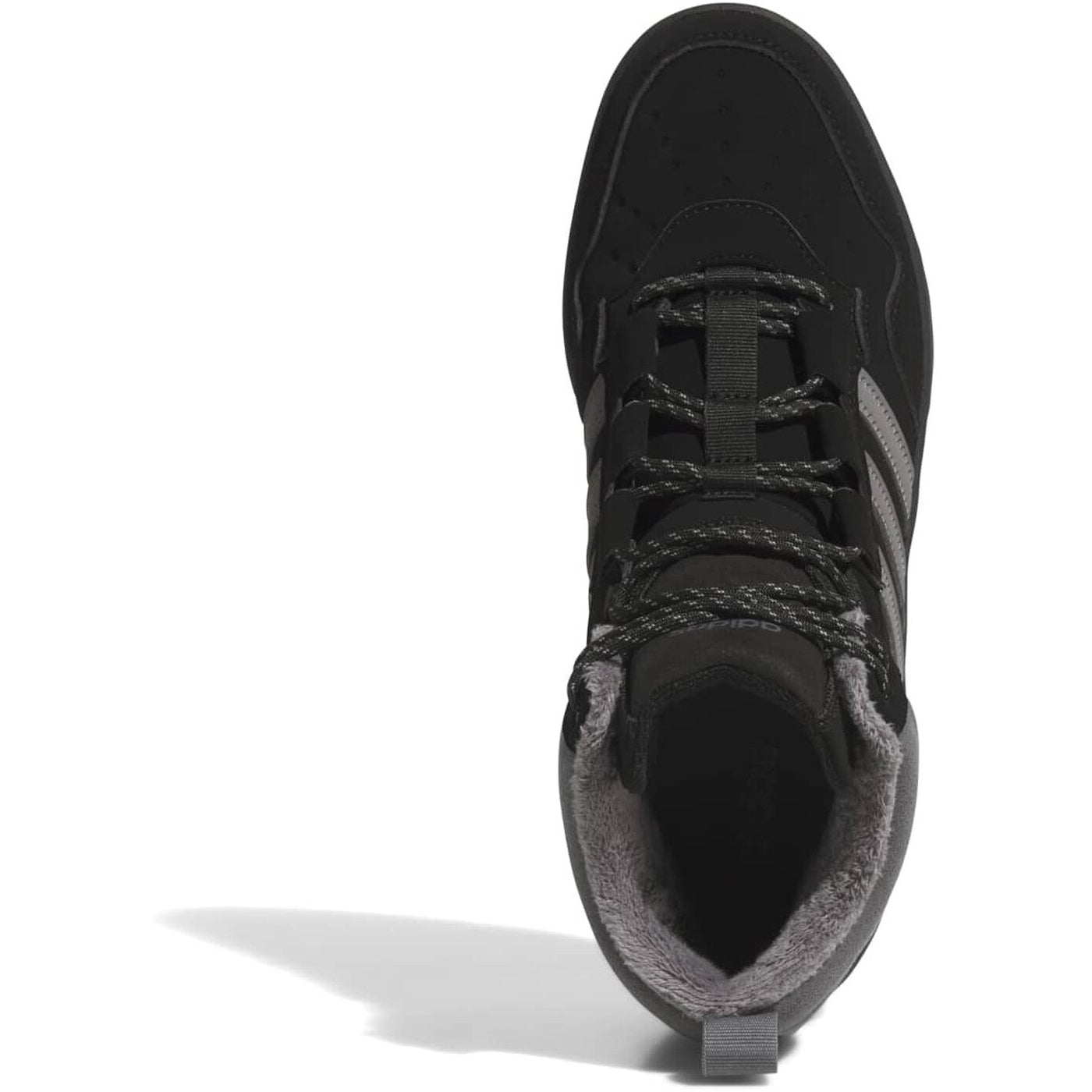 HOOPS 4.0 MID WINTERIZED CBLACK/GREFOU/CBLACK CBLACK/GREFOU/CBLACK Bild 3