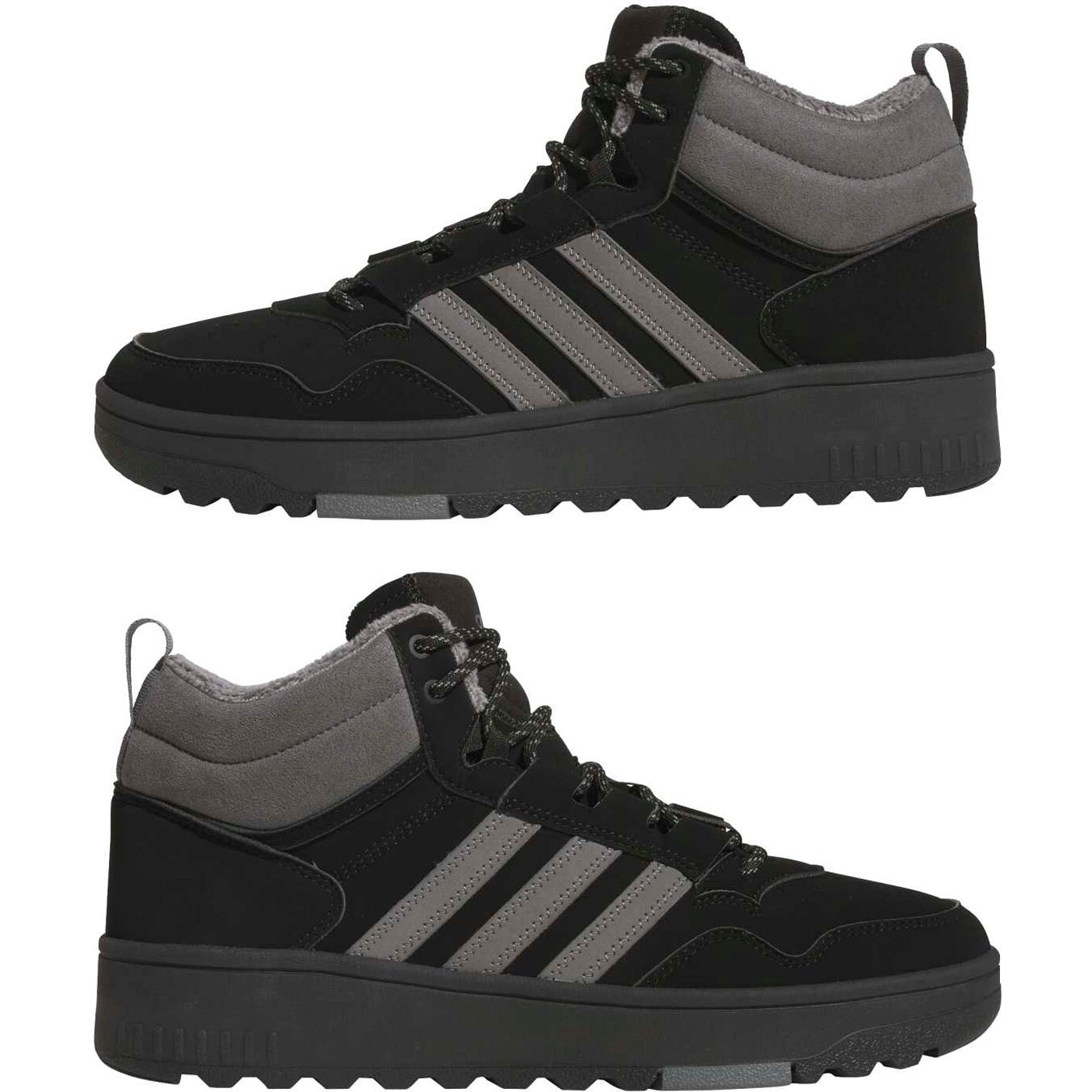 HOOPS 4.0 MID WINTERIZED CBLACK/GREFOU/CBLACK CBLACK/GREFOU/CBLACK Bild 4