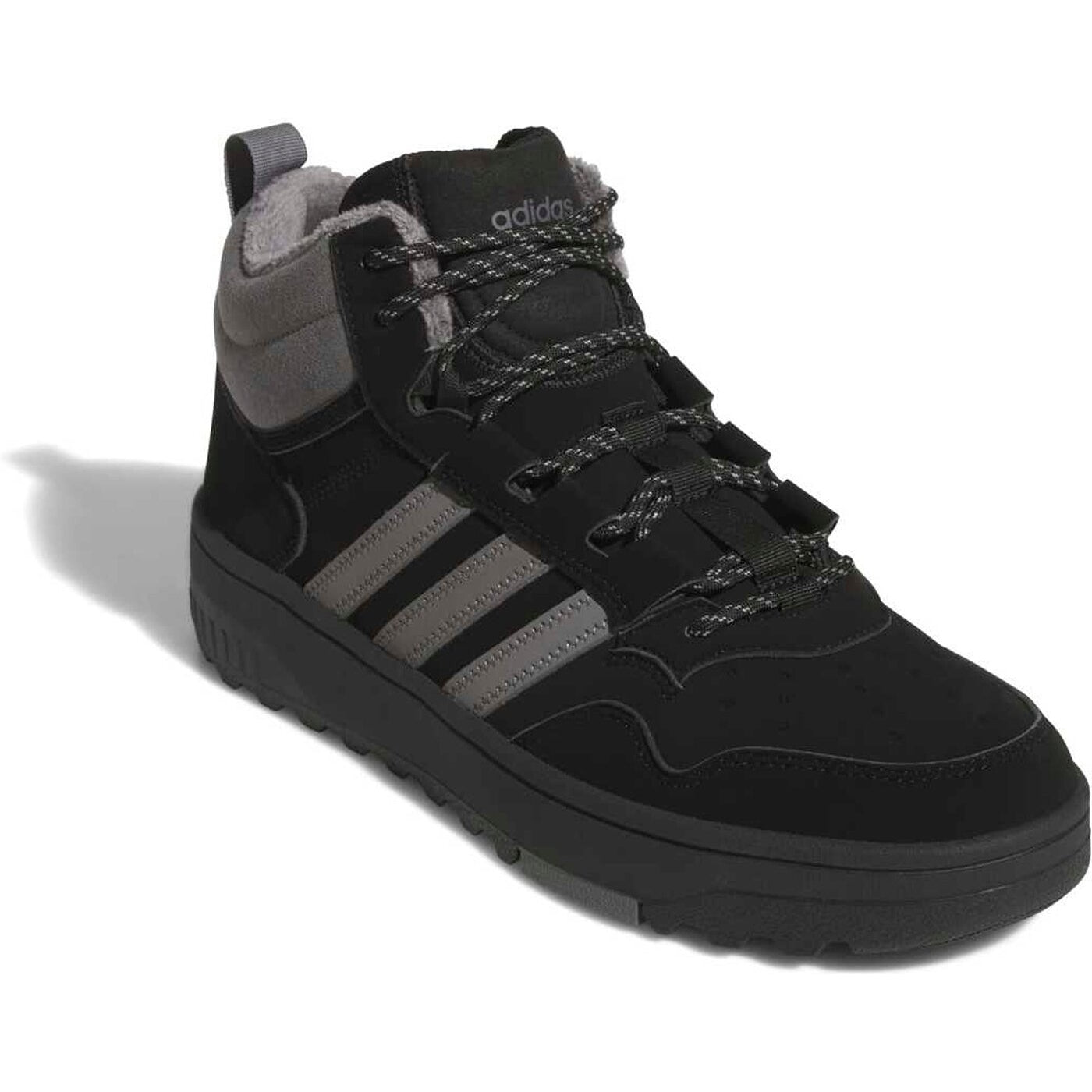 HOOPS 4.0 MID WINTERIZED CBLACK/GREFOU/CBLACK CBLACK/GREFOU/CBLACK Bild 6