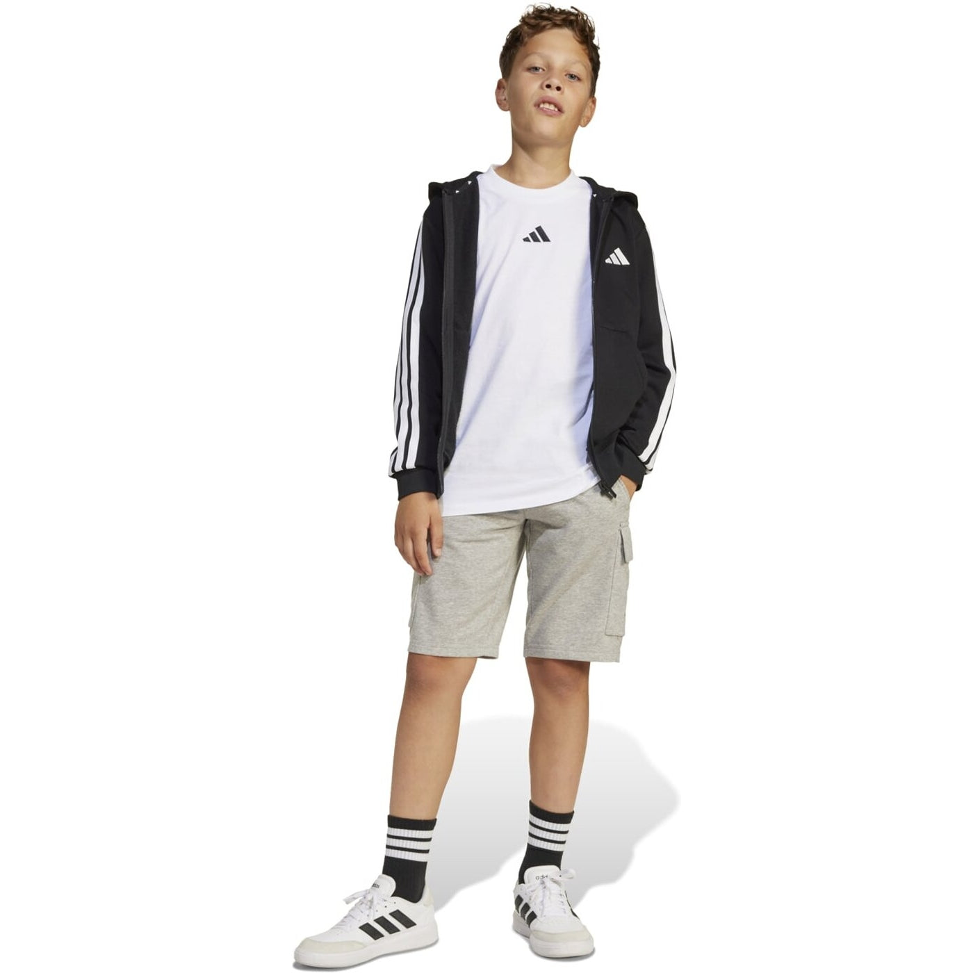 J 3S FL FZ HD BLACK/WHITE BLACK/WHITE Bild 4