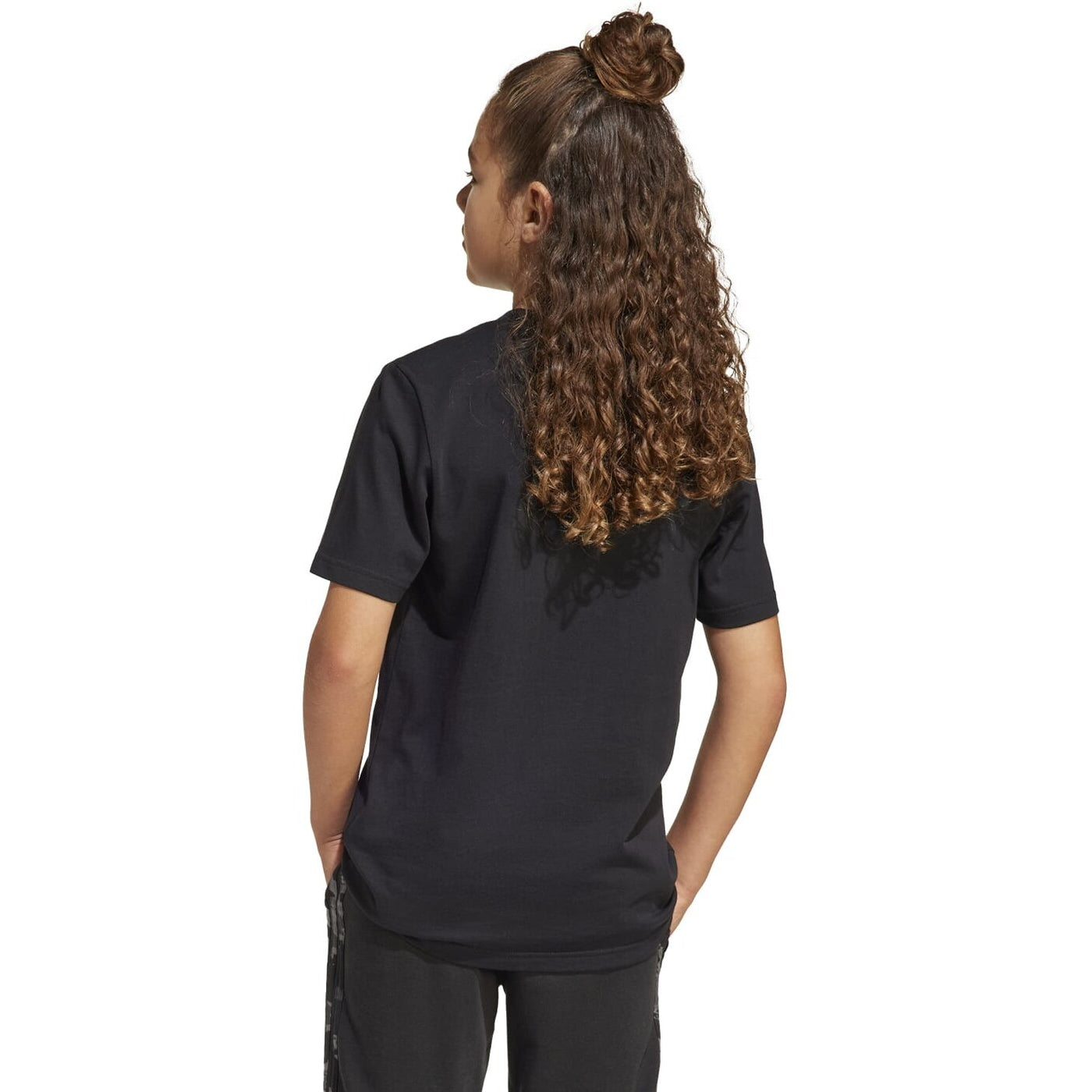 J CAMO LOGO TEE BLACK BLACK Bild 3
