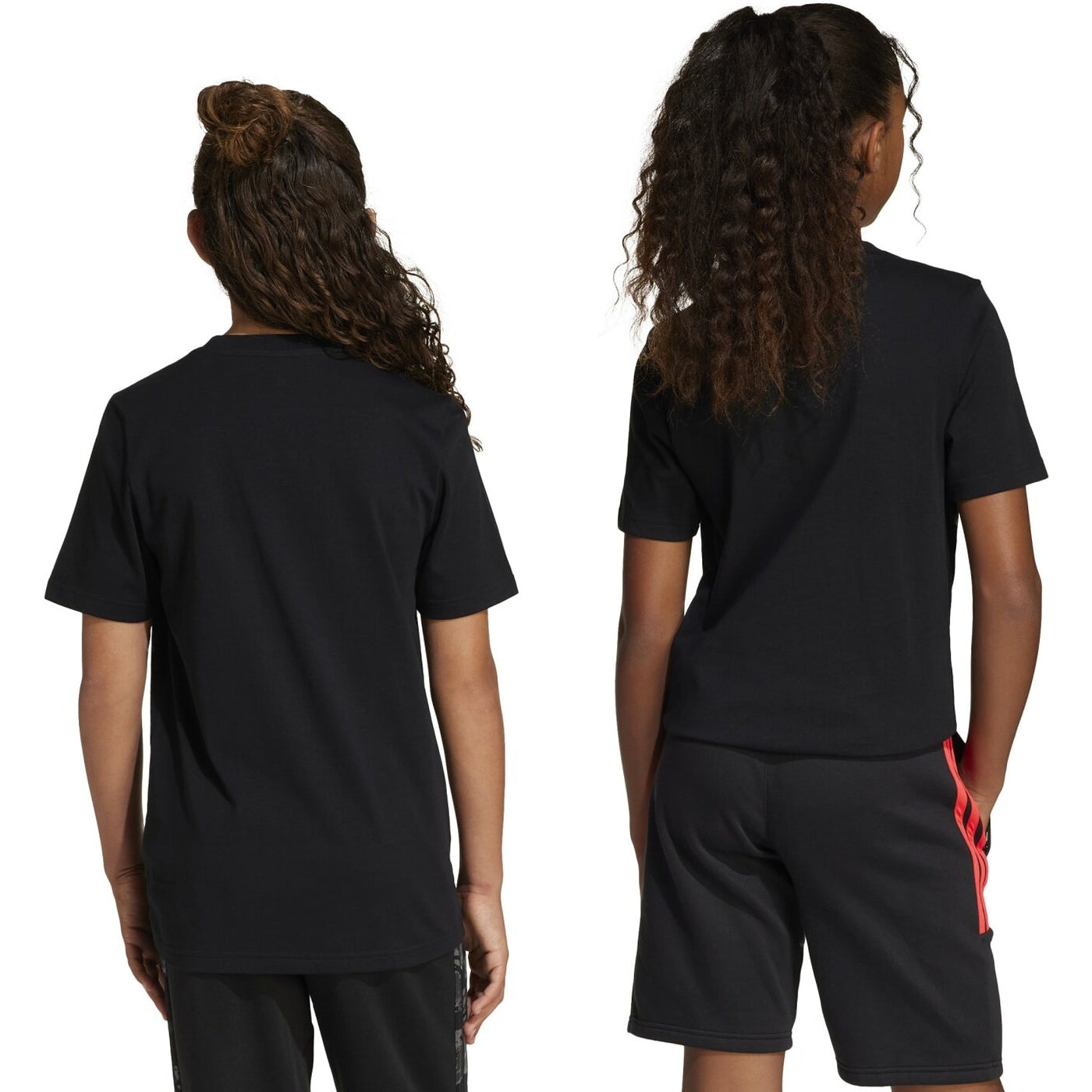 J CAMO LOGO TEE BLACK BLACK Bild 6