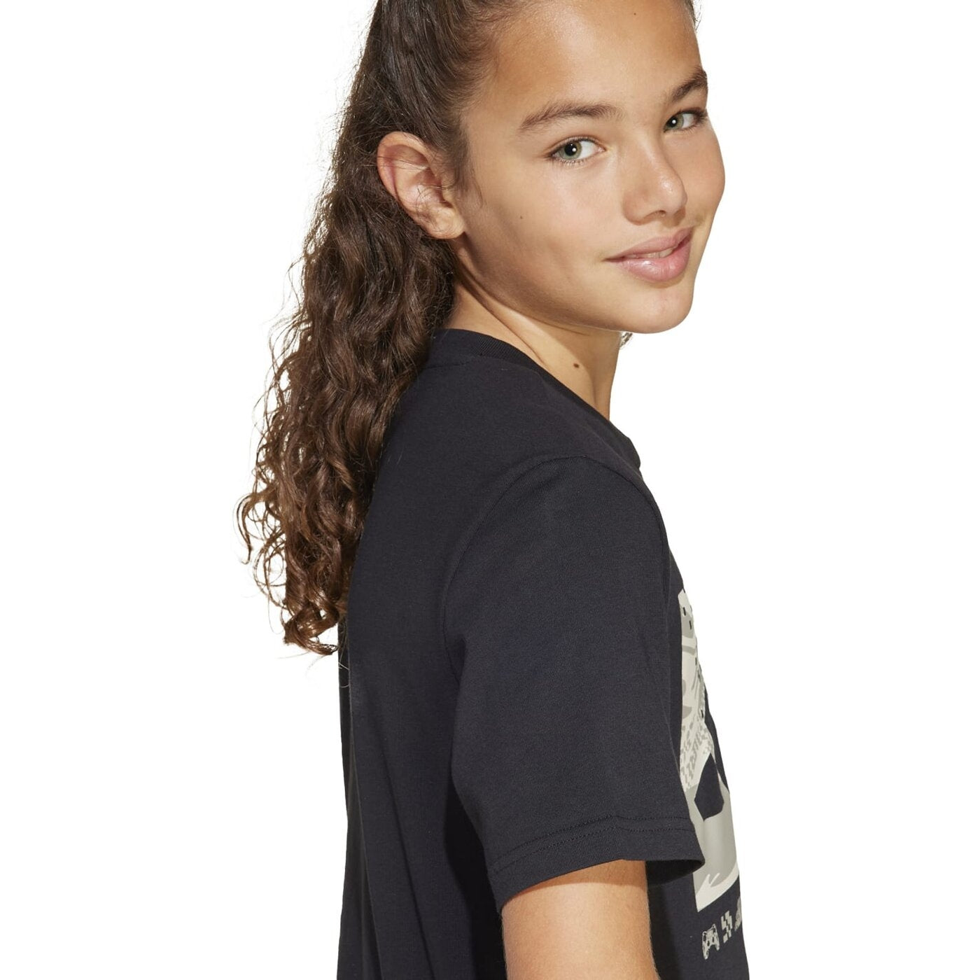 J CAMO LOGO TEE BLACK BLACK Bild 7