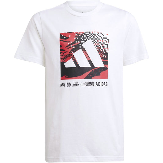 J CAMO LOGO TEE WHITE WHITE Bild 1