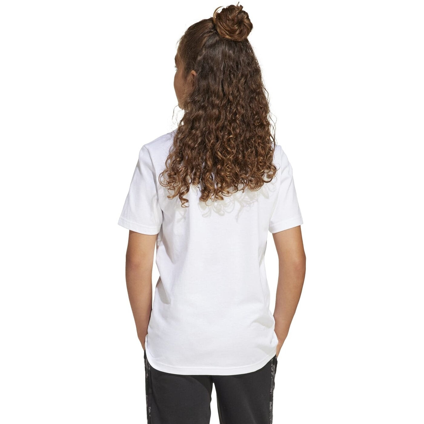 J CAMO LOGO TEE WHITE WHITE Bild 3