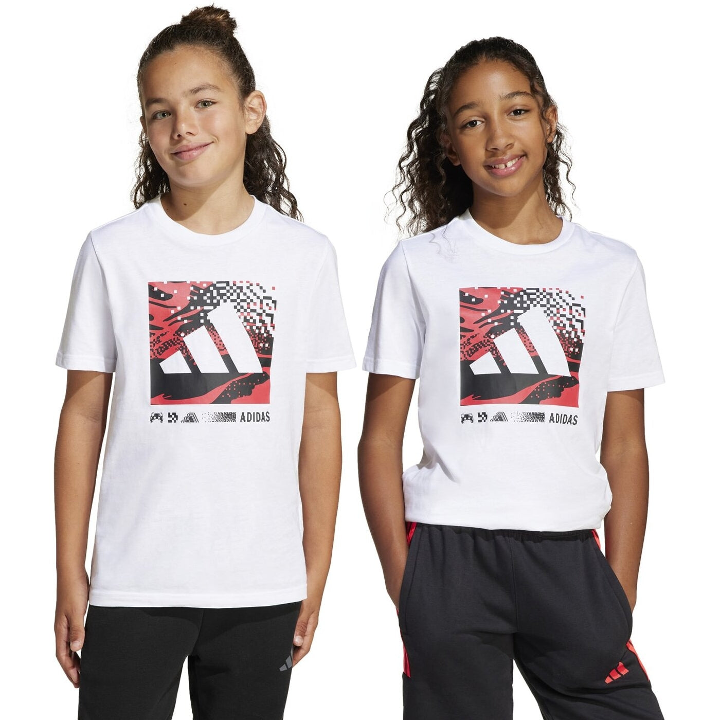 J CAMO LOGO TEE WHITE WHITE Bild 5