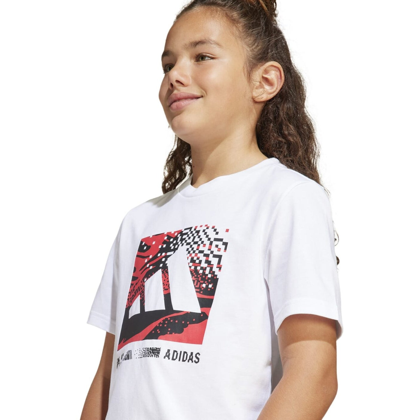 J CAMO LOGO TEE WHITE WHITE Bild 7