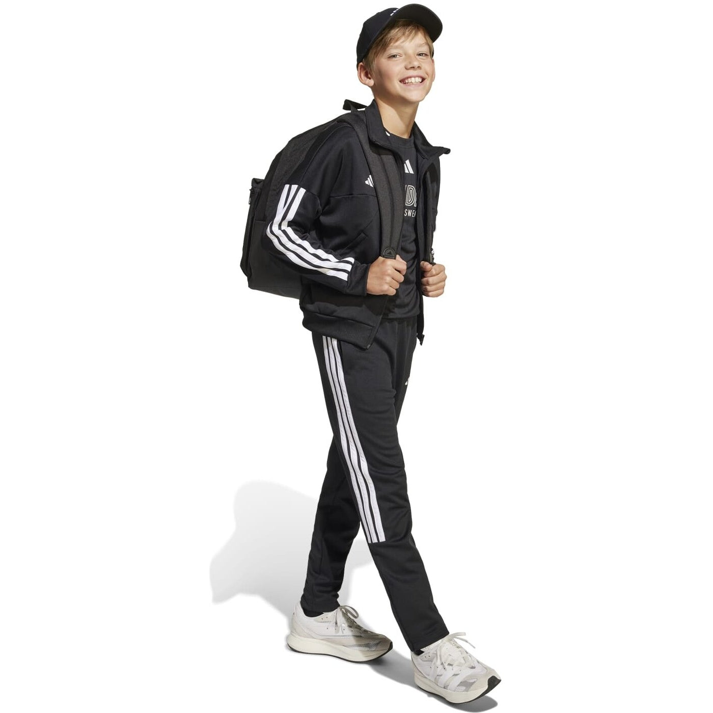 J HOT TIRO PT BLACK/WHITE BLACK/WHITE Bild 4