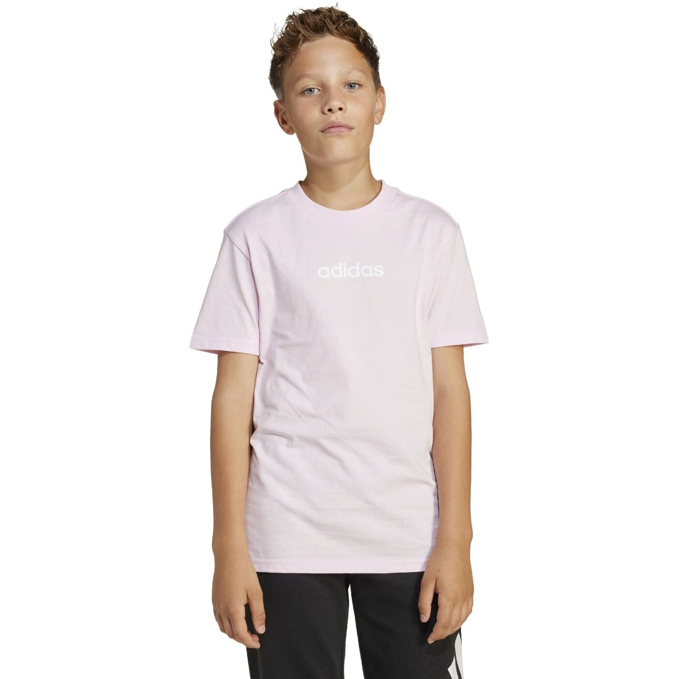 J LIN TEE 160 CLPINK/WHITE CLPINK/WHITE Bild 2