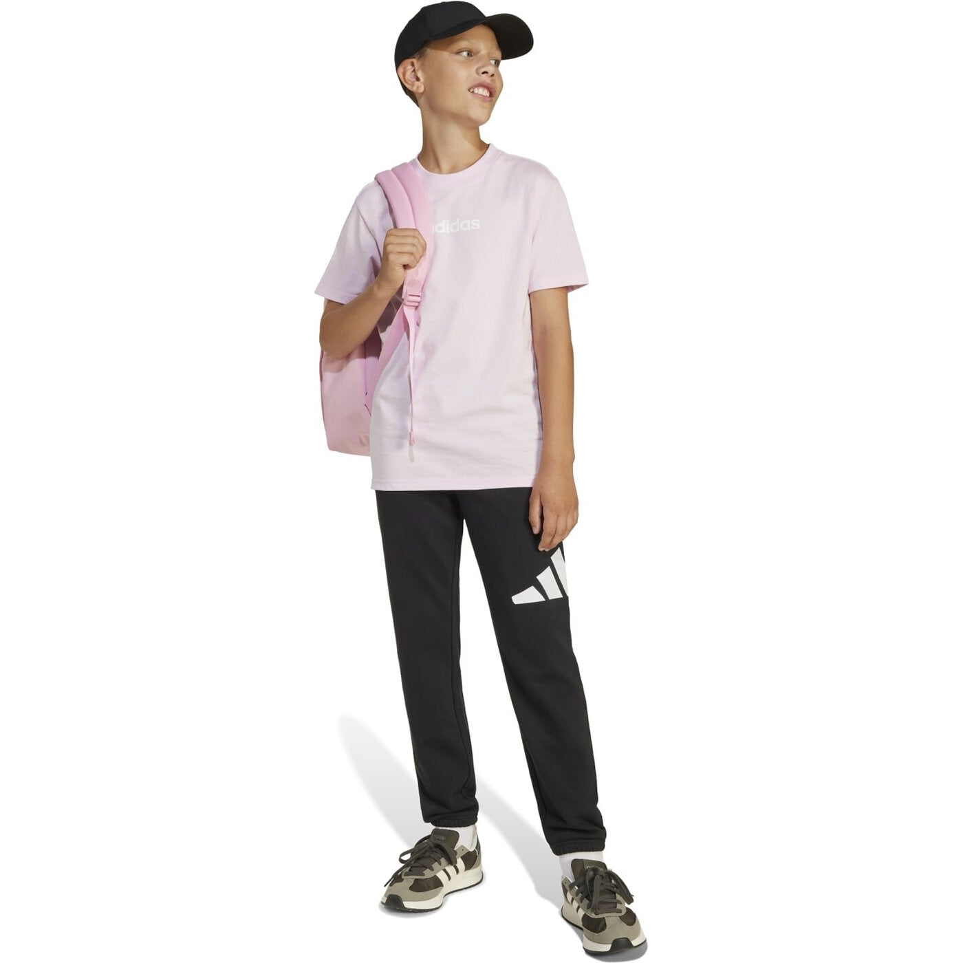 J LIN TEE 160 CLPINK/WHITE CLPINK/WHITE Bild 4