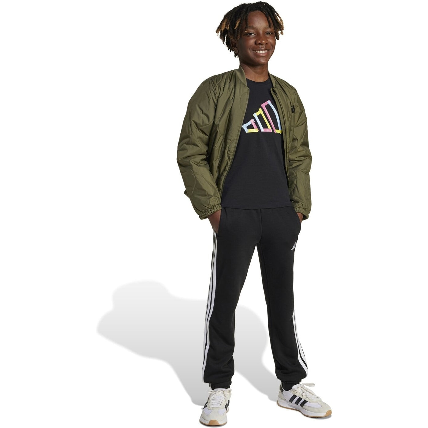 J T TEE BLACK BLACK Bild 4