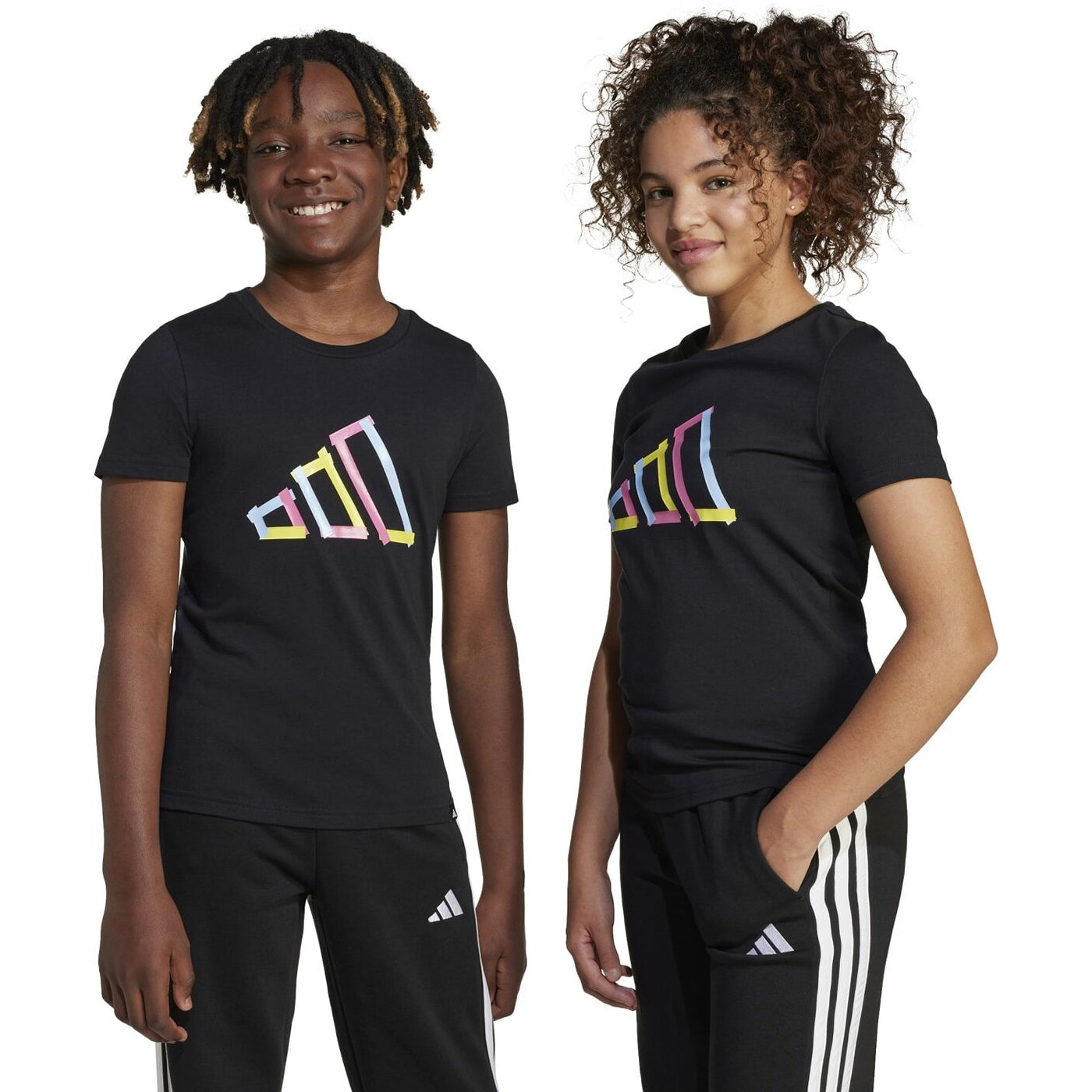 J T TEE BLACK BLACK Bild 5