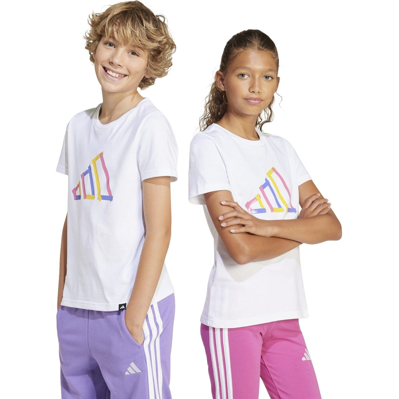 J T TEE WHITE WHITE Bild 5