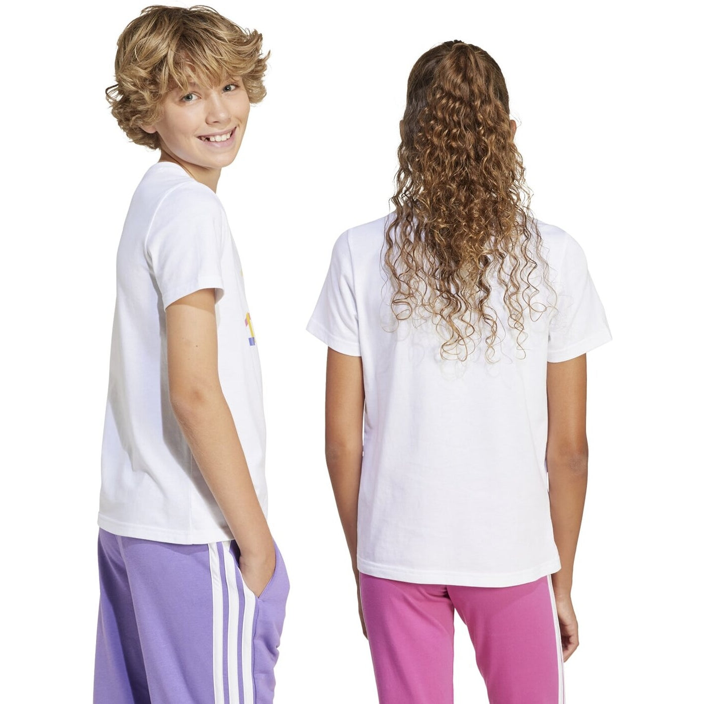 J T TEE WHITE WHITE Bild 6