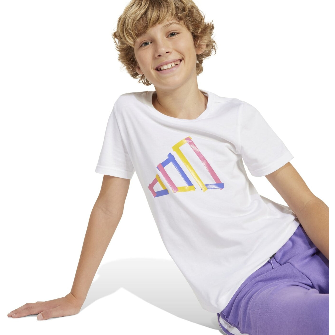 J T TEE WHITE WHITE Bild 7