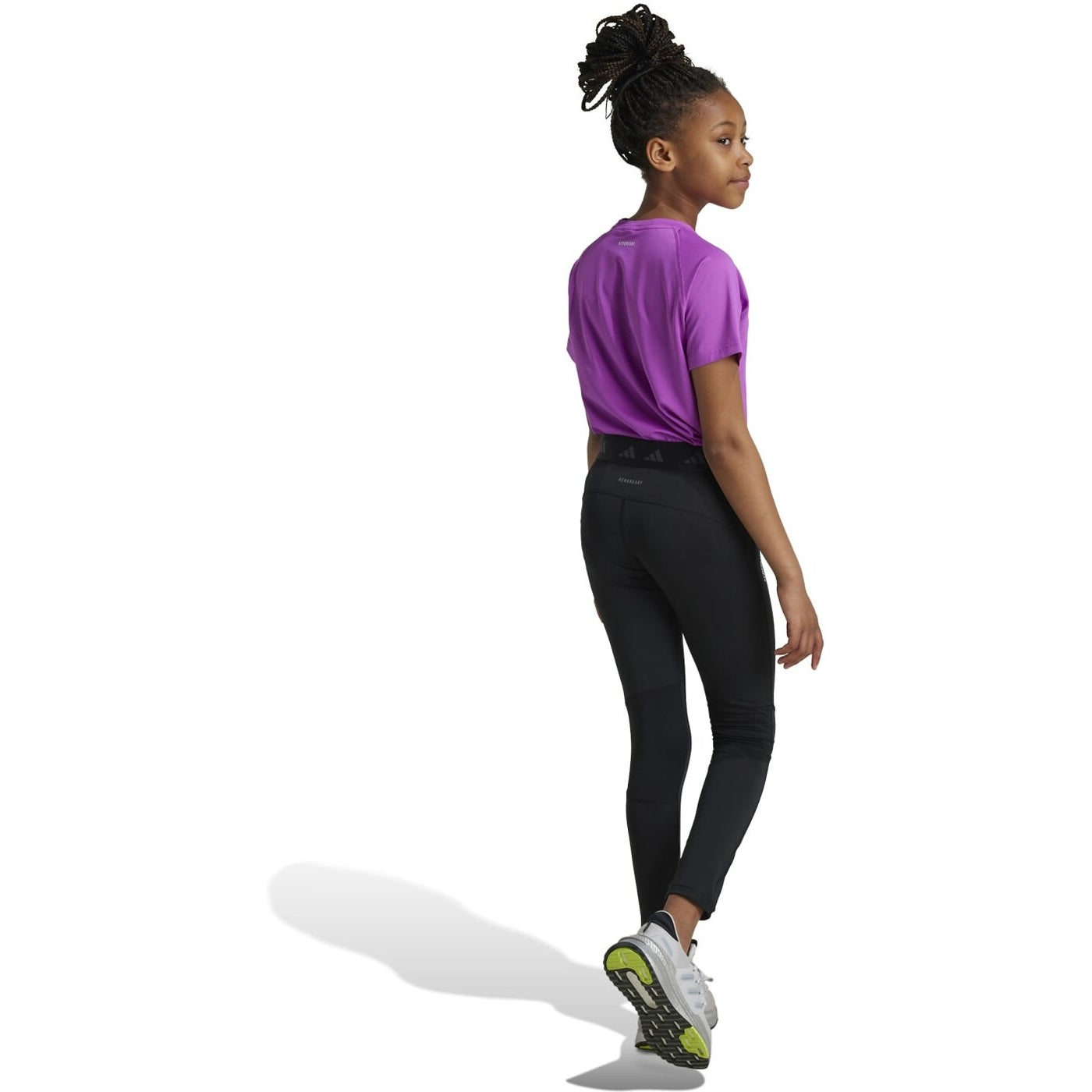 J TF TIGHTS BLACK/CARBON/WHITE BLACK/CARBON/WHITE Bild 3