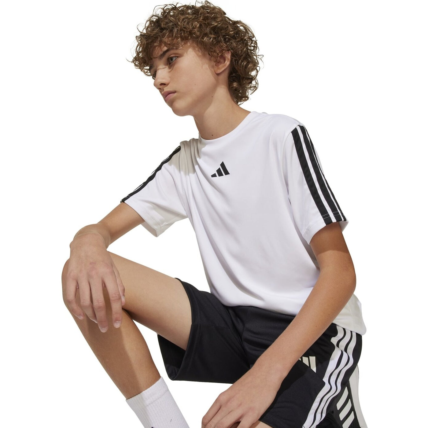 J TR-ES 3S TEE WHITE/BLACK WHITE/BLACK Bild 5