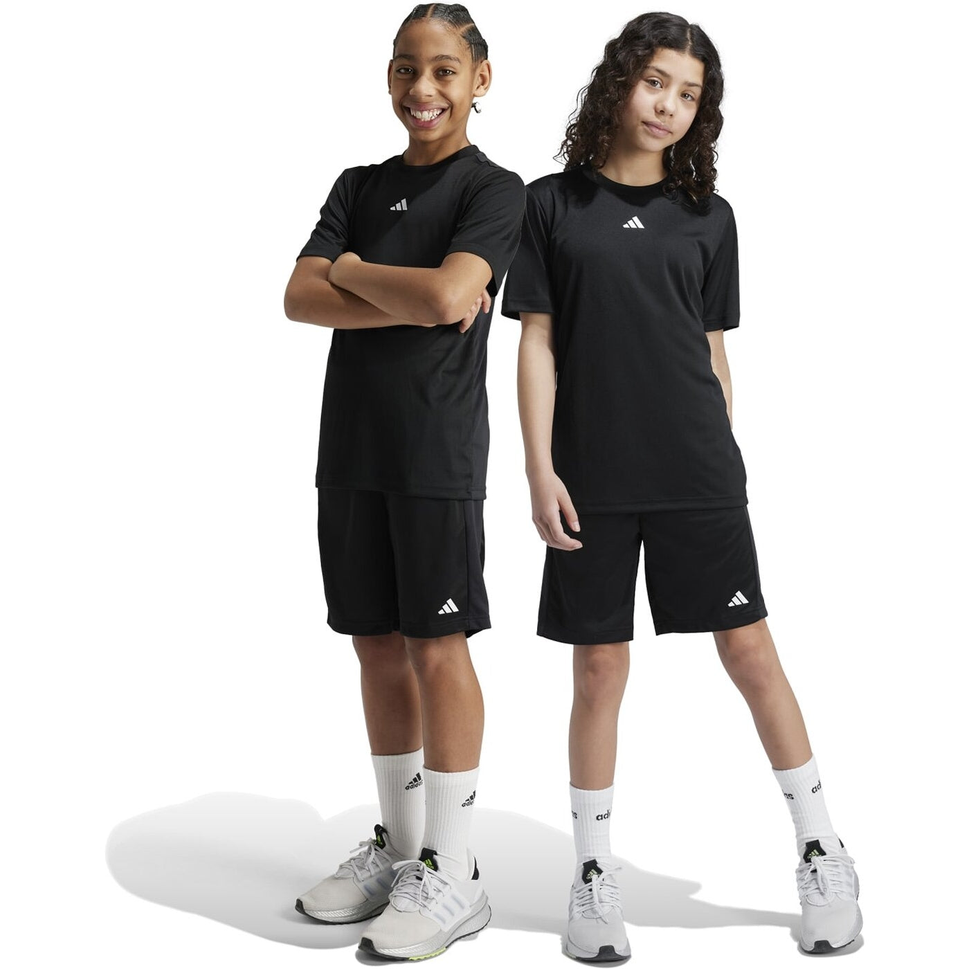 J TR-ES SH BLACK/WHITE BLACK/WHITE Bild 3