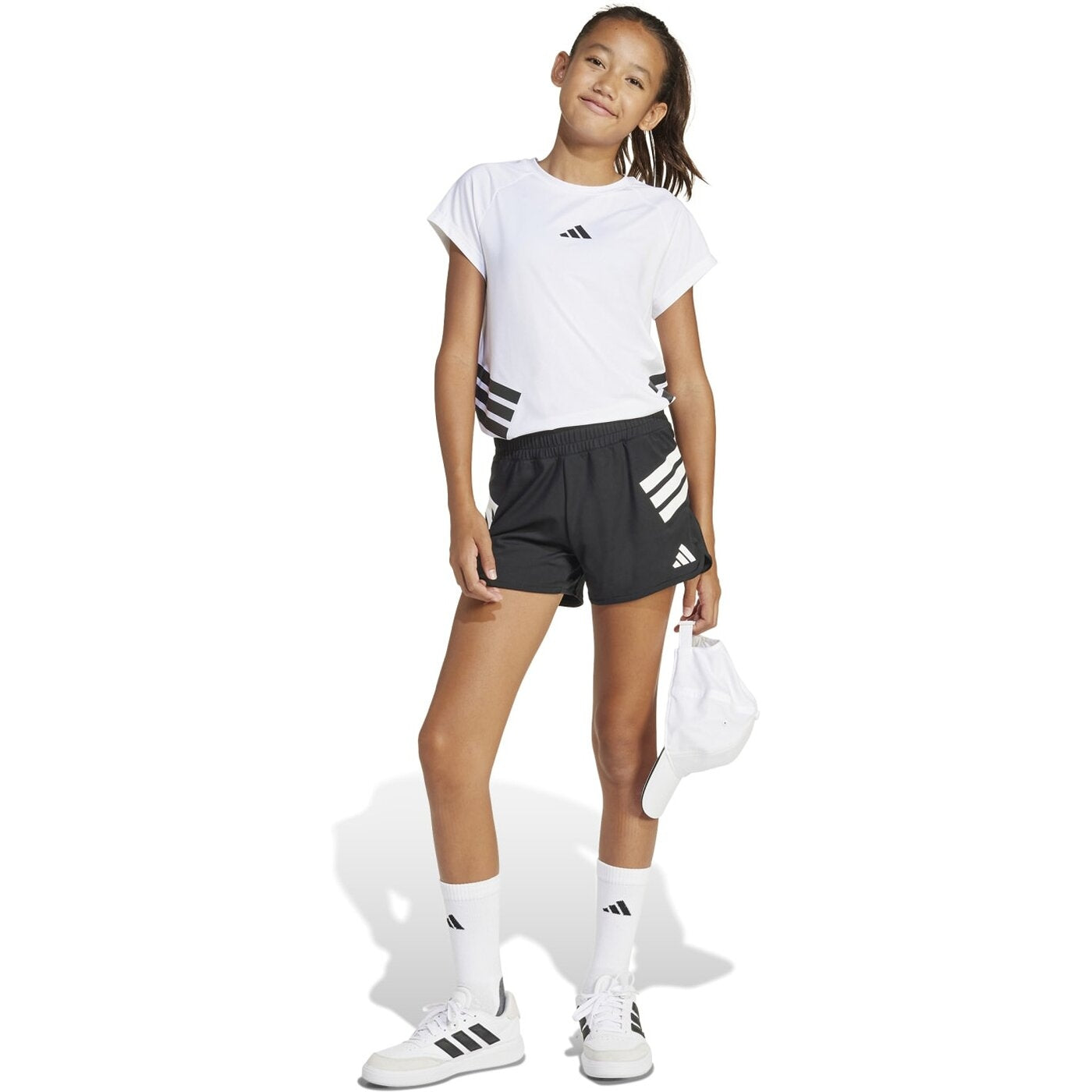 JG PACER SHO BLACK/WHITE BLACK/WHITE Bild 4