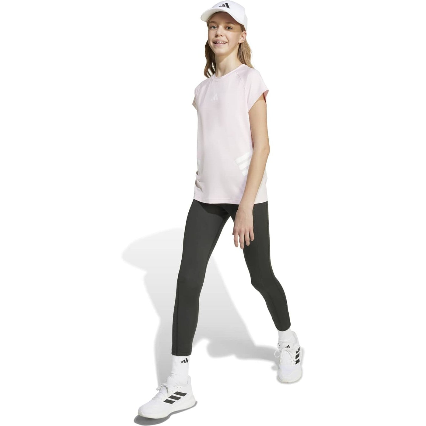 JG SPR TEE CLPINK/WHITE CLPINK/WHITE Bild 4