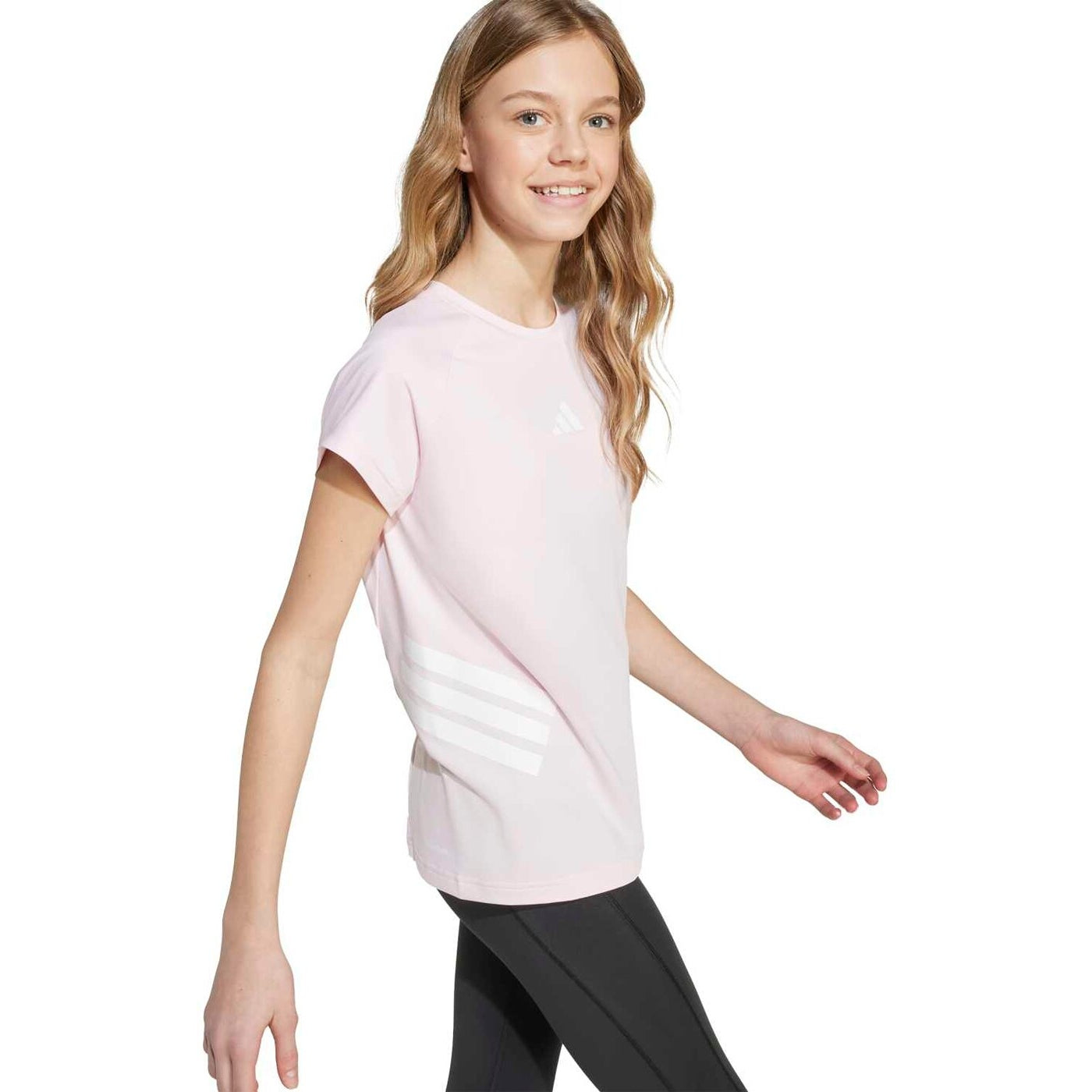 JG SPR TEE CLPINK/WHITE CLPINK/WHITE Bild 5