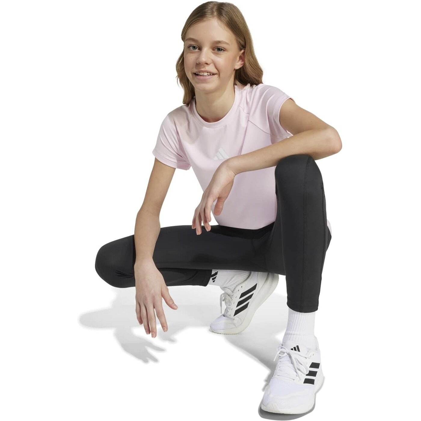 JG SPR TEE CLPINK/WHITE CLPINK/WHITE Bild 6