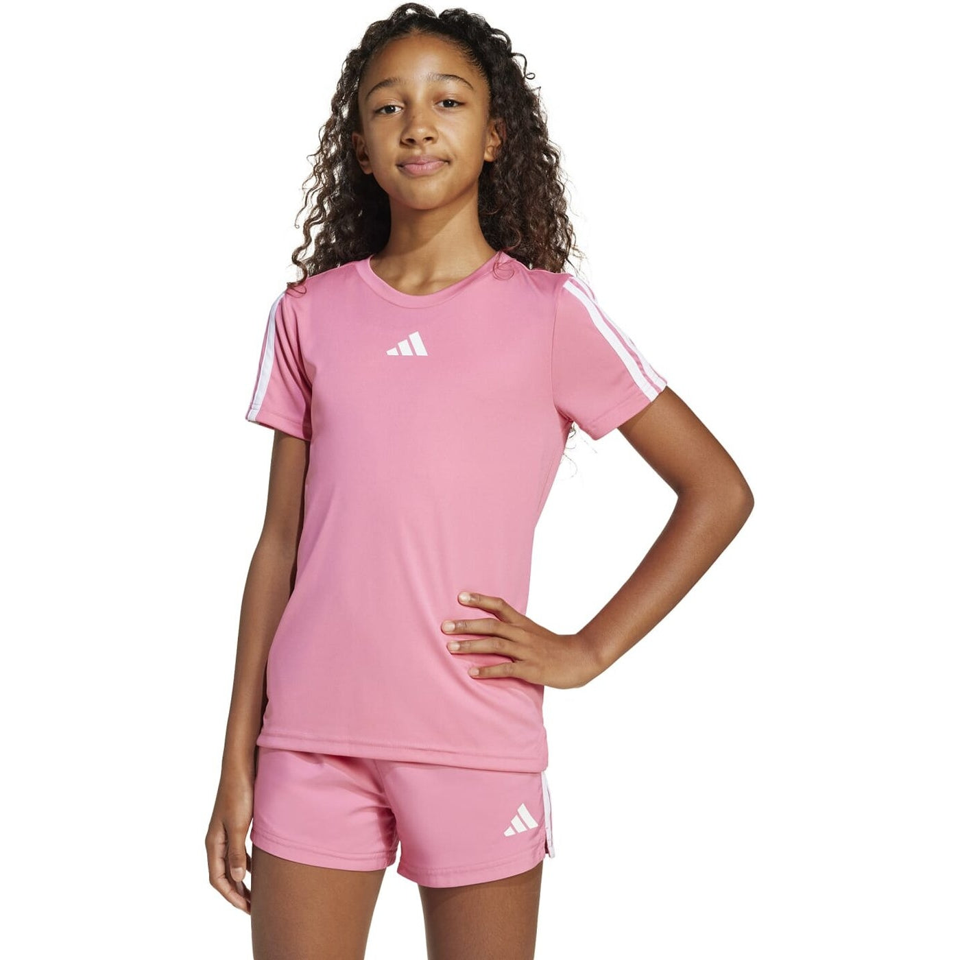 JG TR-ES 3S TEE PNKFUS/WHITE PNKFUS/WHITE Bild 2