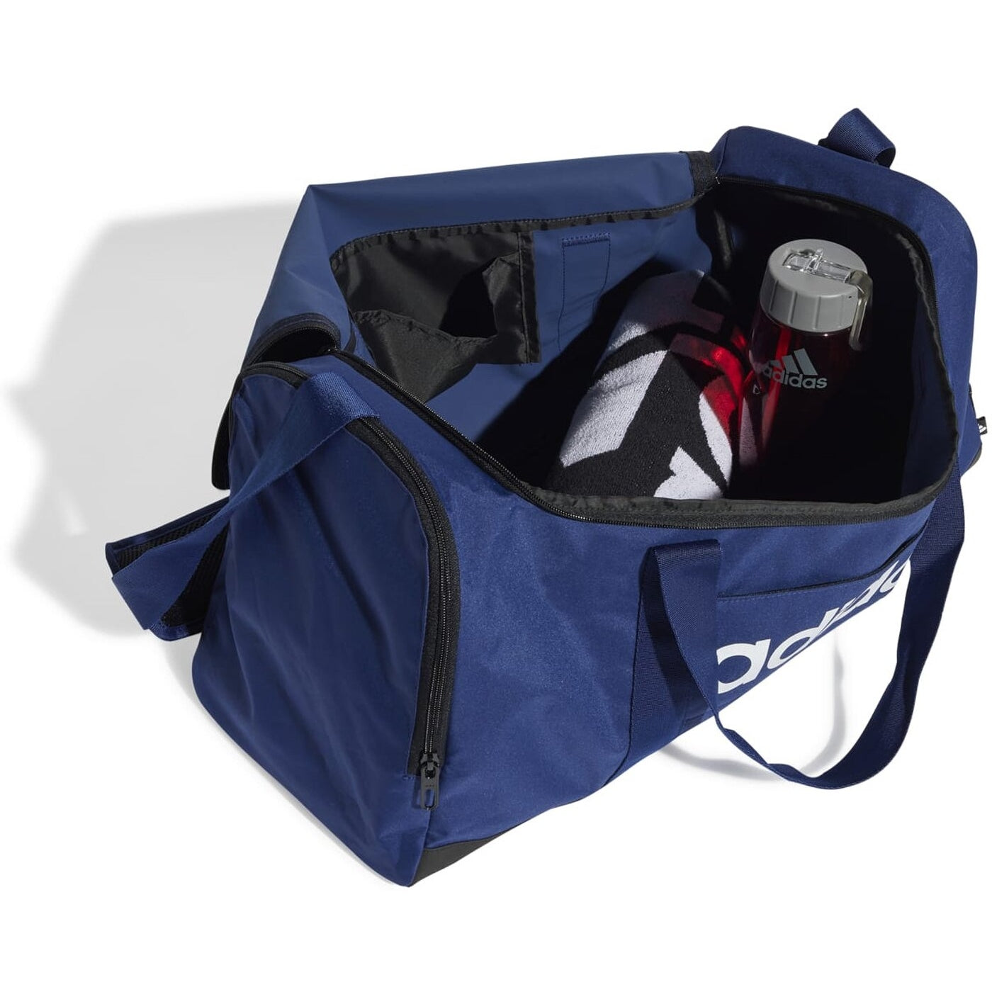 LINEAR DUFFEL M DKBLUE/WHITE DKBLUE/WHITE Bild 4