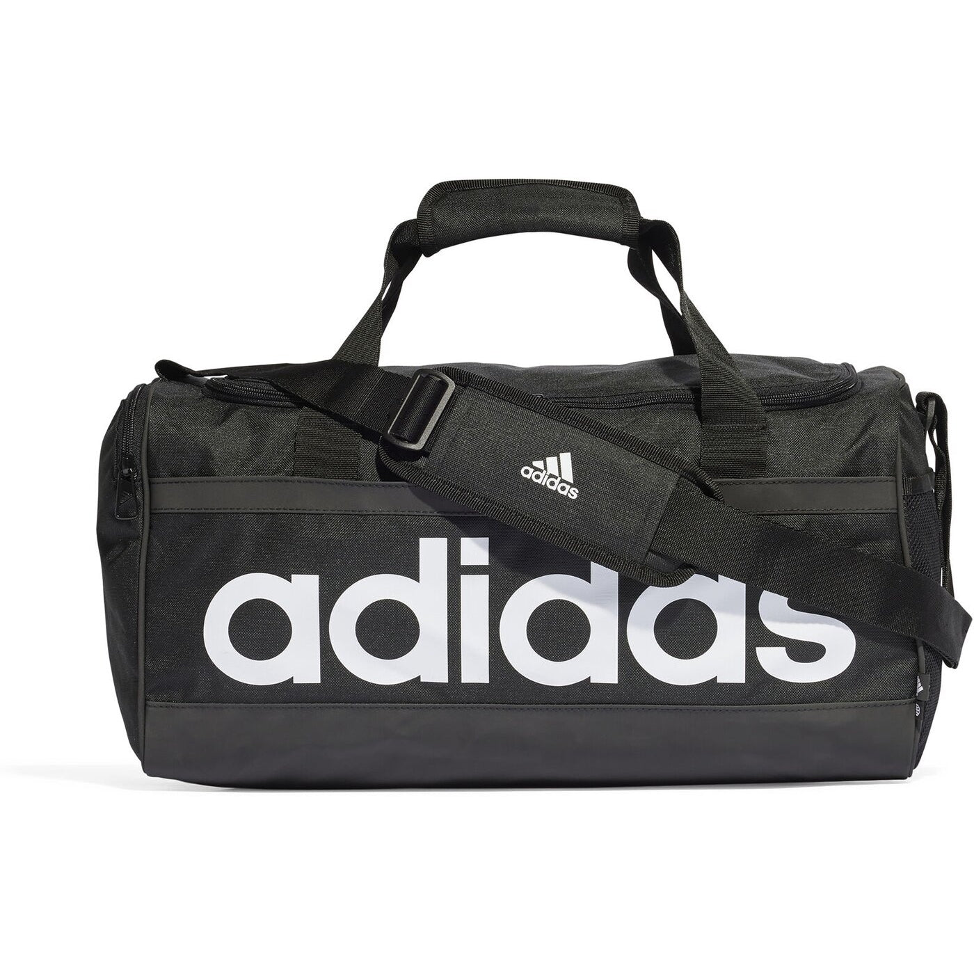 LINEAR DUFFEL M BLACK/WHITE BLACK/WHITE Bild 1