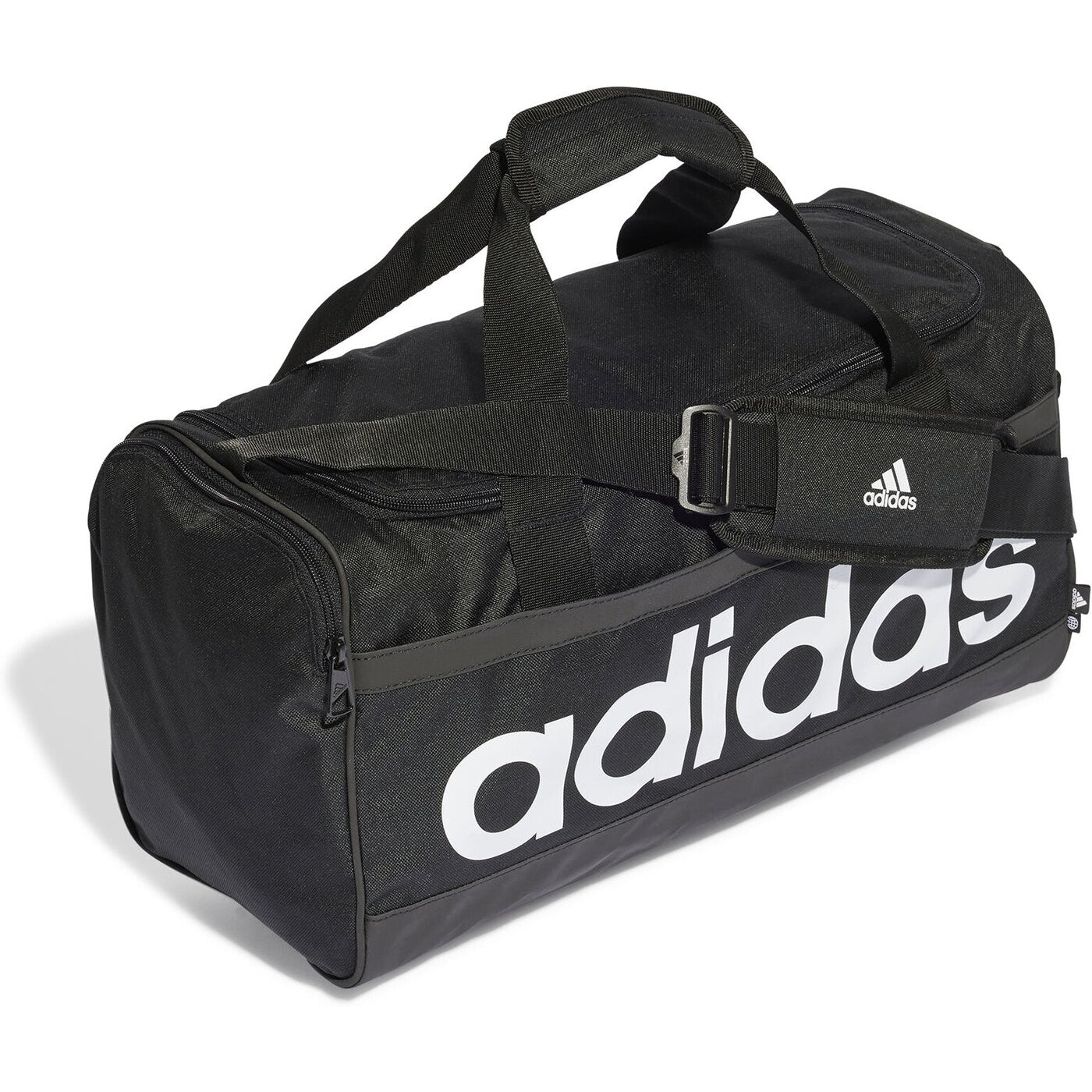 LINEAR DUFFEL M BLACK/WHITE BLACK/WHITE Bild 3