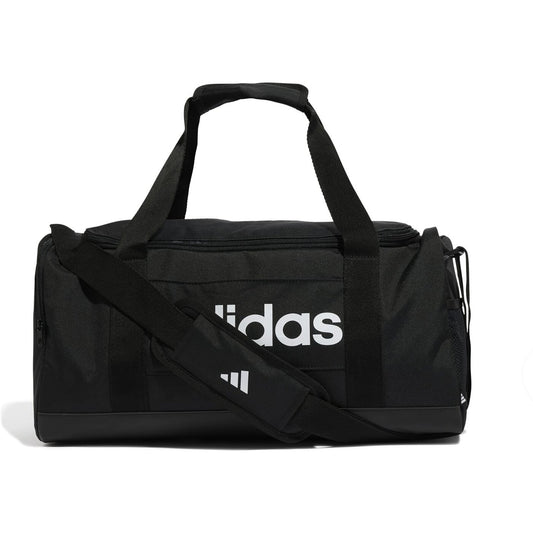 LINEAR DUFFEL S BLACK/BLACK/WHITE BLACK/BLACK/WHITE Bild 1