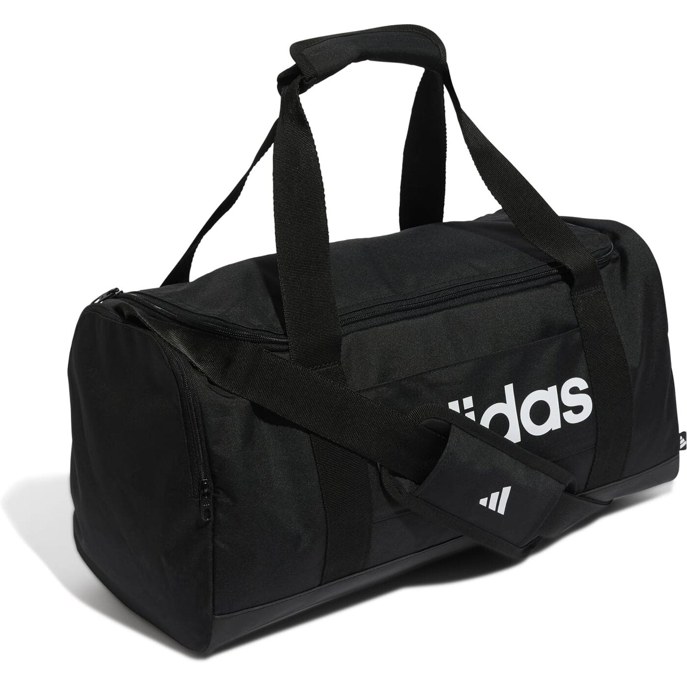 LINEAR DUFFEL S BLACK/BLACK/WHITE BLACK/BLACK/WHITE Bild 3