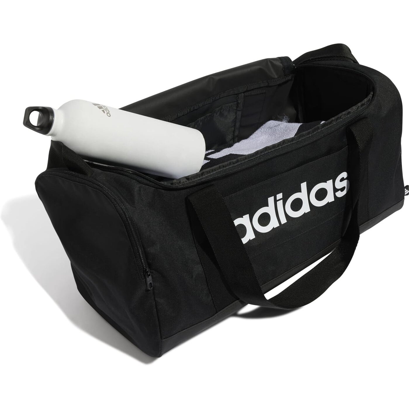 LINEAR DUFFEL S BLACK/BLACK/WHITE BLACK/BLACK/WHITE Bild 4