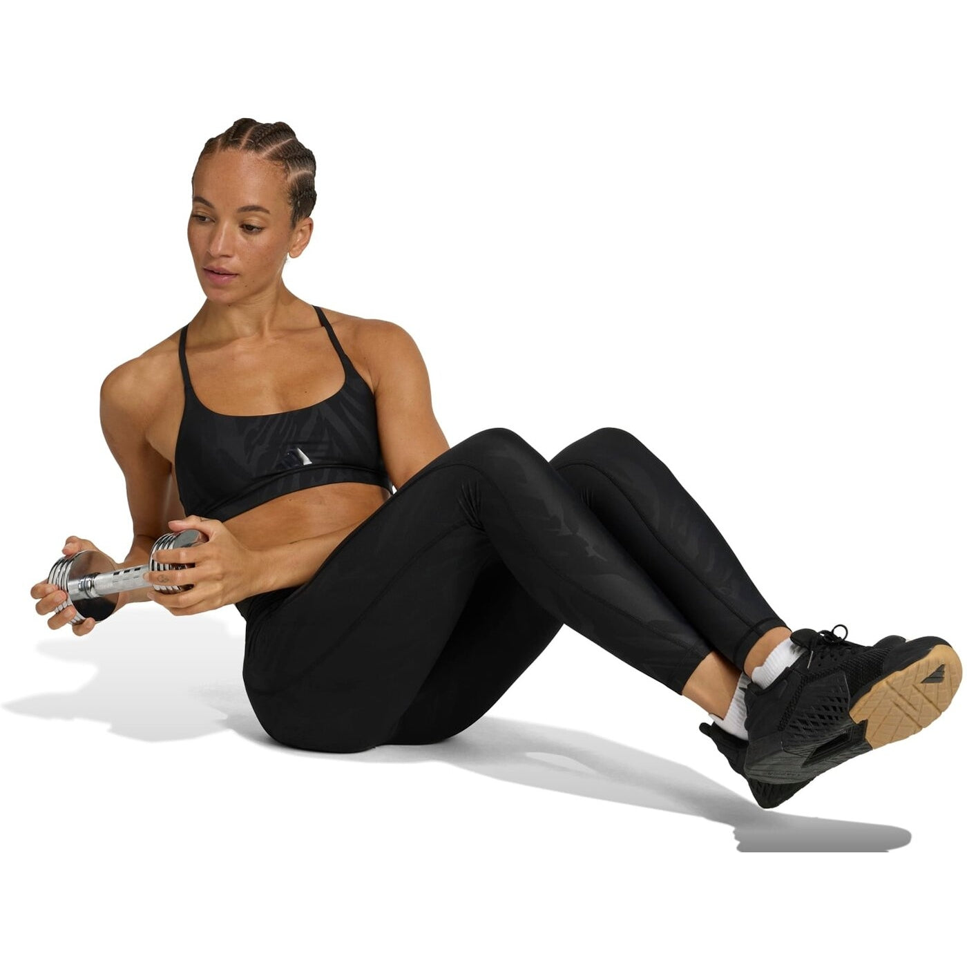 LS AOP BRA BLACK BLACK Bild 5