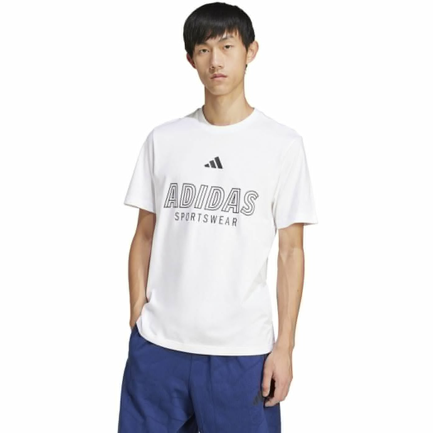 M C HOT SPW TEE WHITE WHITE Bild 2